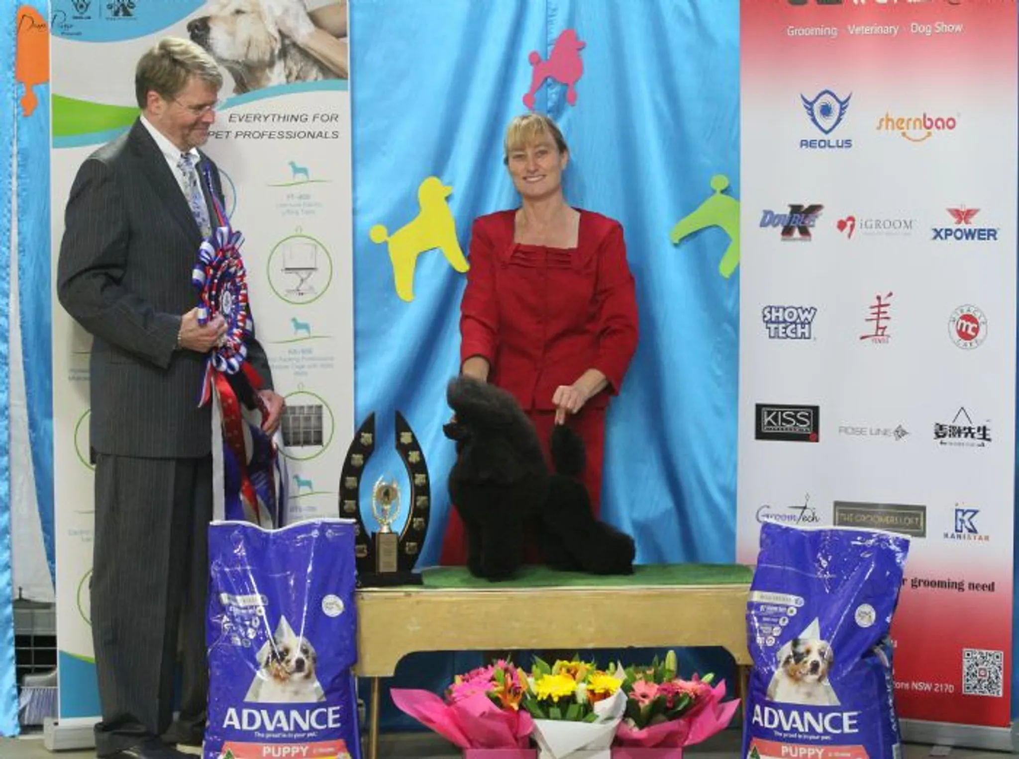 Spring Fair Poodle Specialty Show