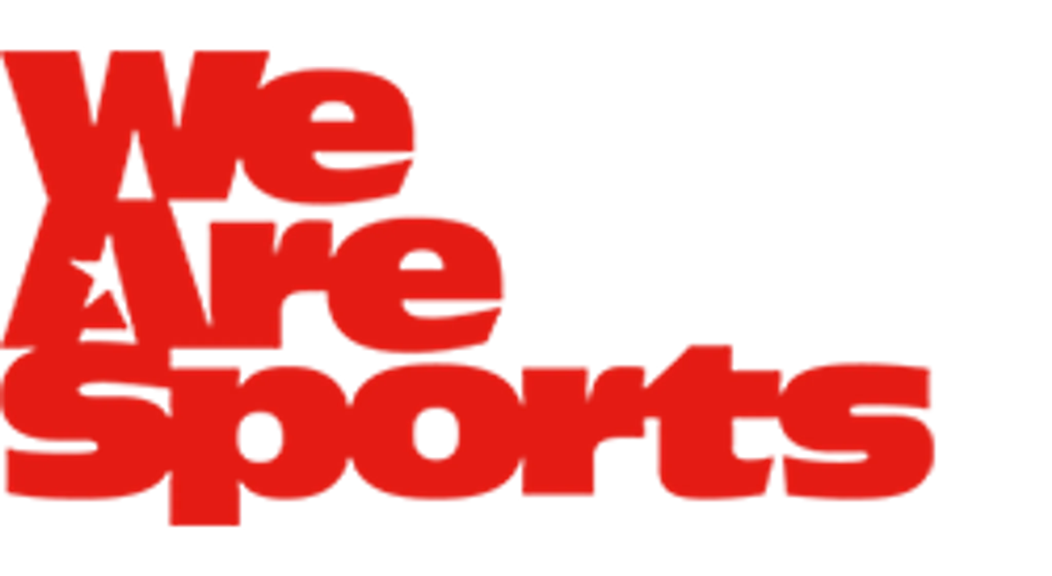 WE ARE SPORTS