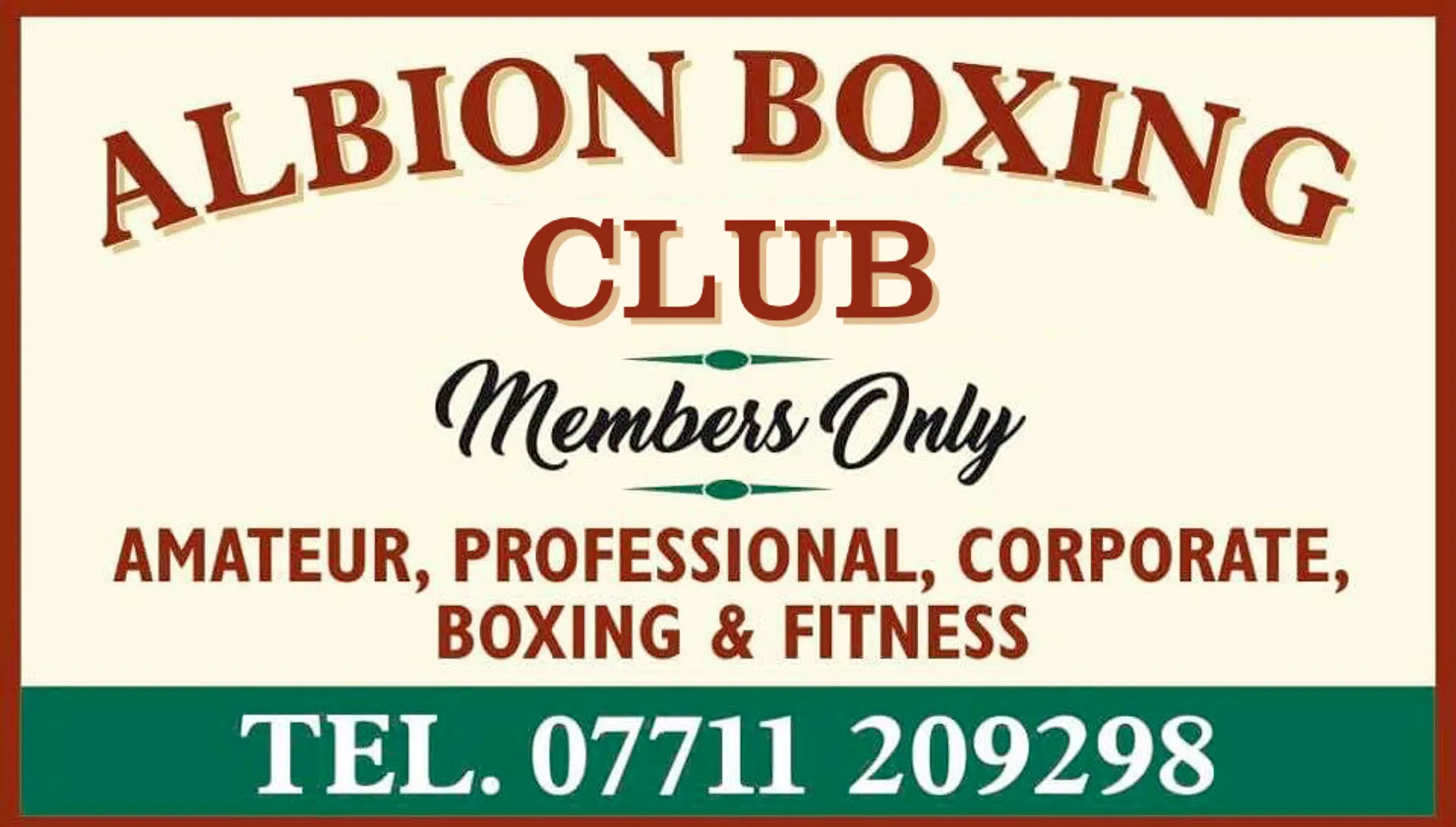 Albion Boxing Club