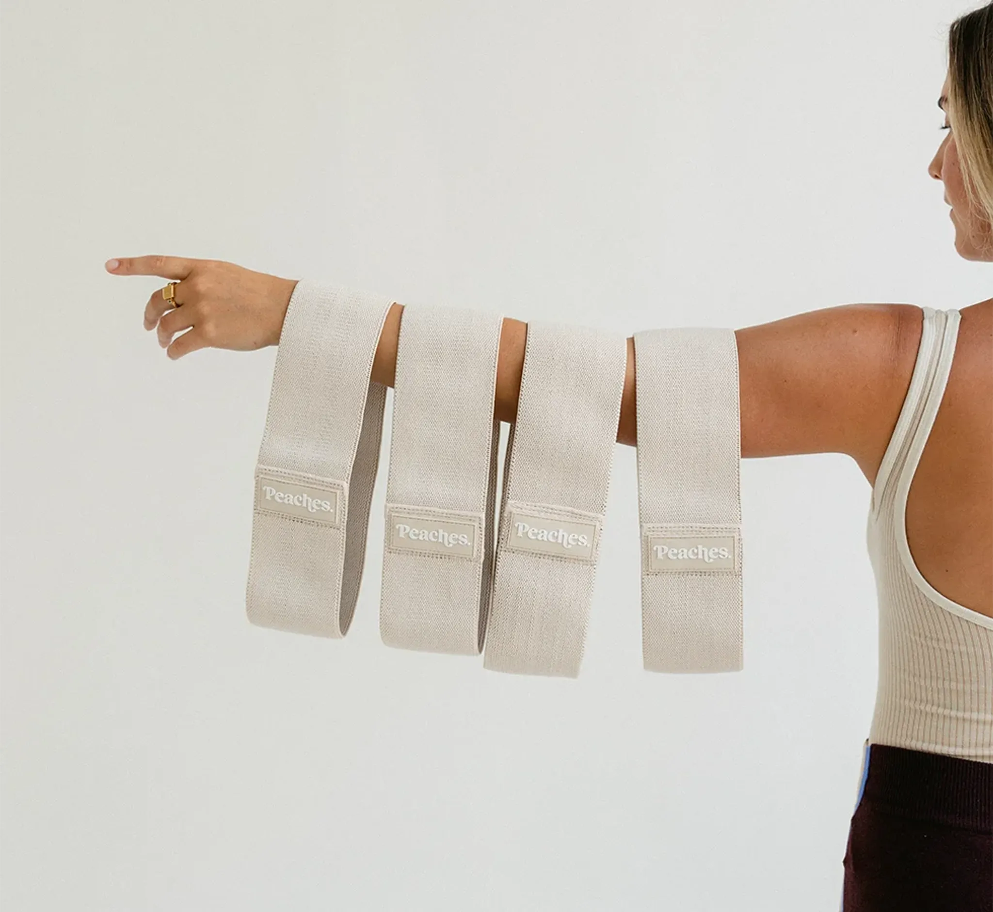 Peaches Pilates Made On The Mat