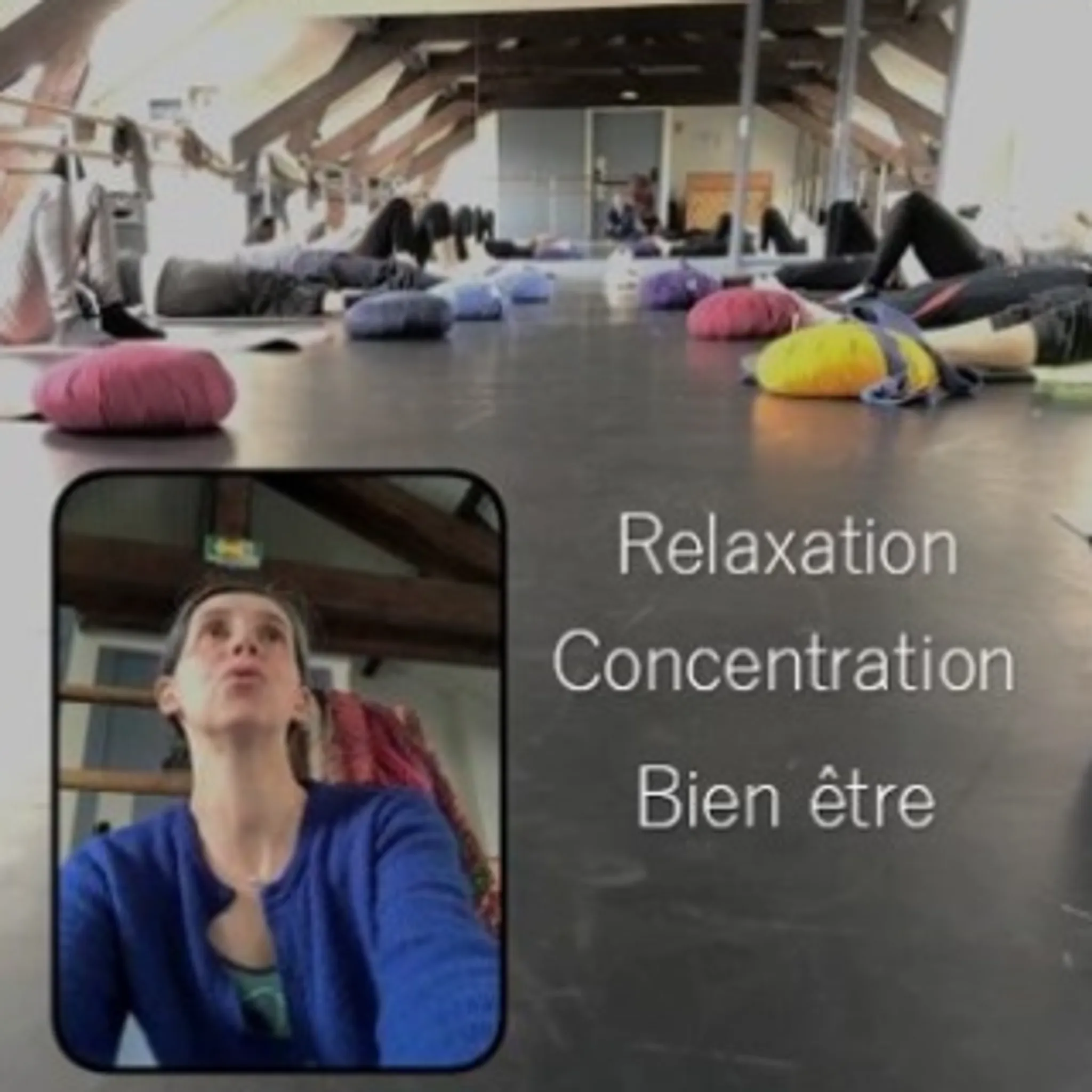 Hatha Yoga Relaxation Bougival - Helen Yribarren