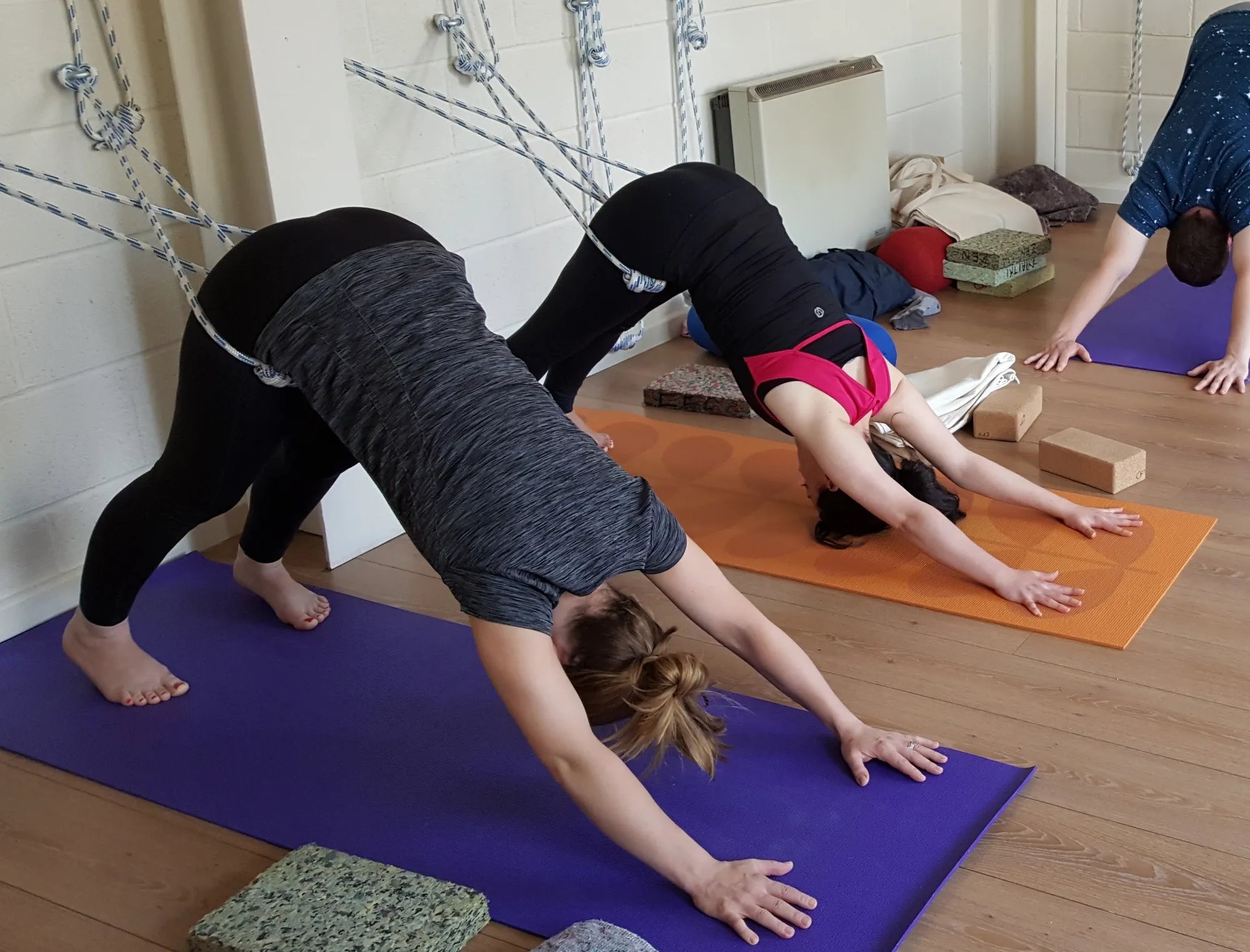 Claire Ferry Yoga