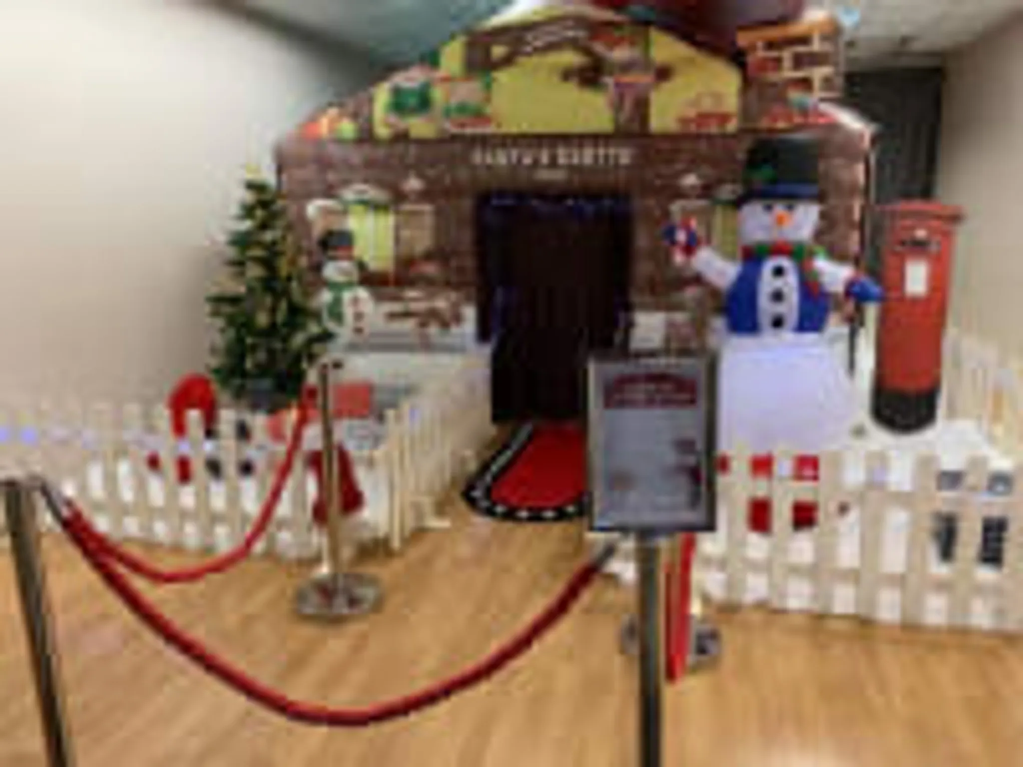 Santas Grotto on Hire @ Rowland Hill Shopping Centre