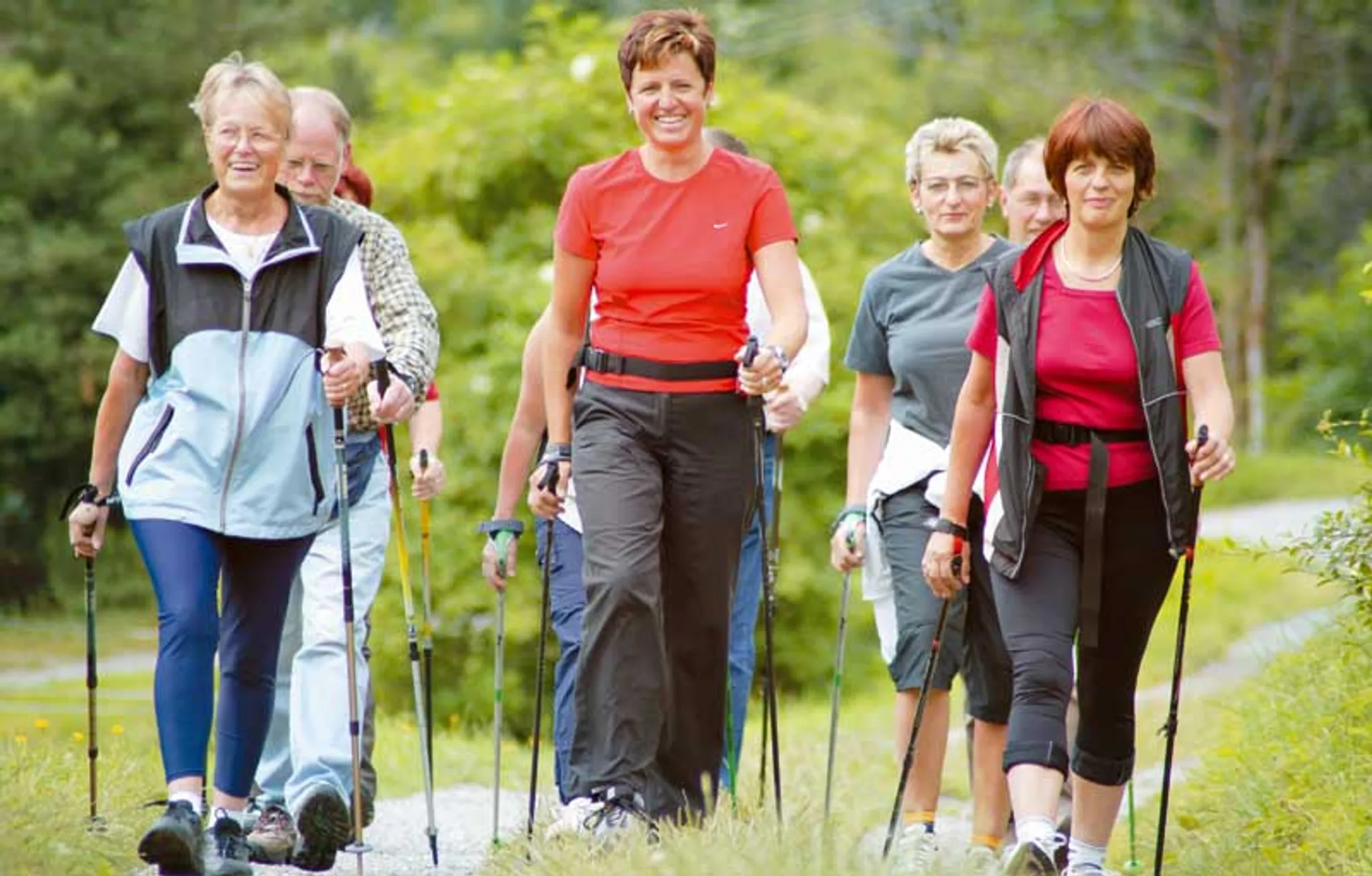 Nordic Walking in Wiltshire