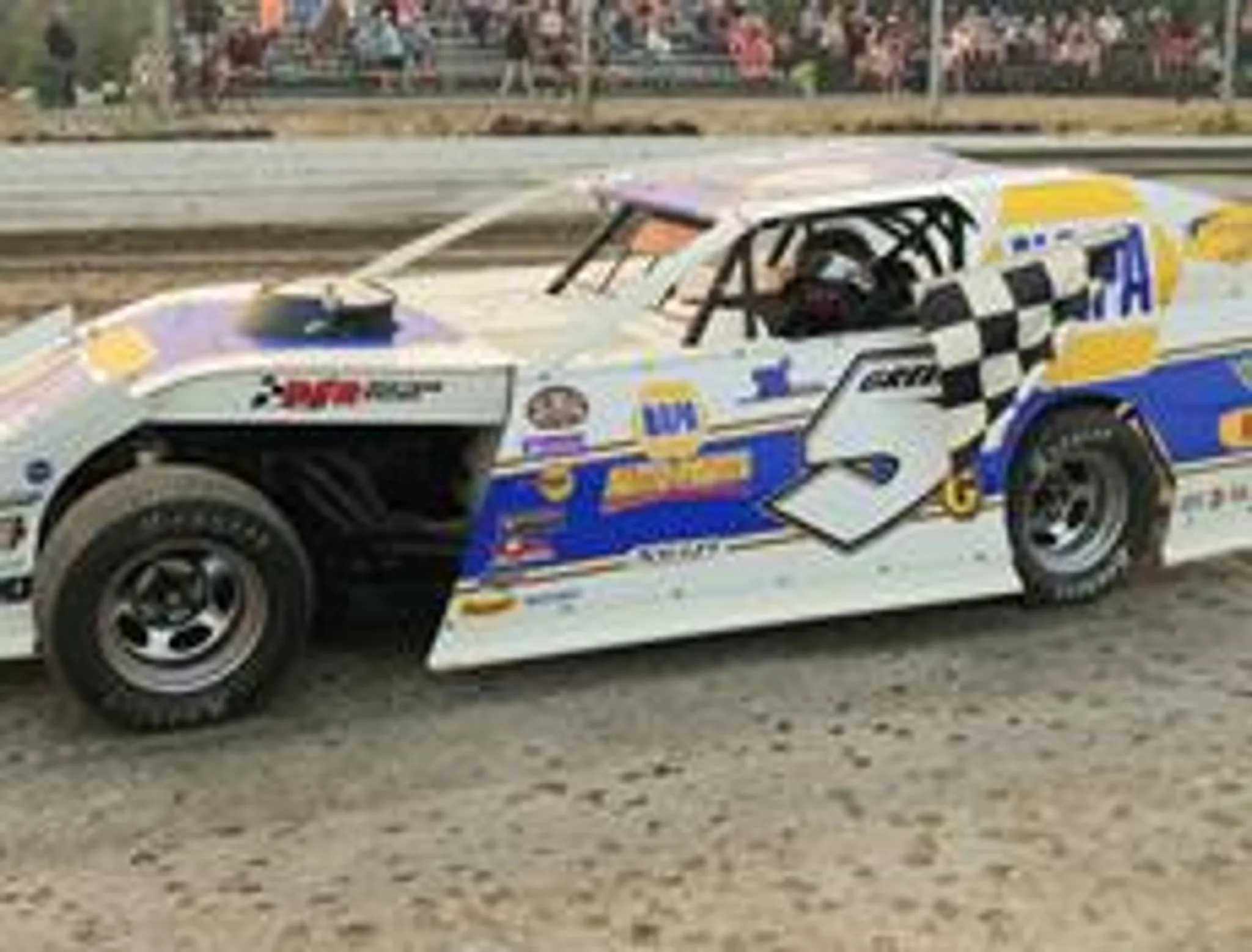 Lake of the Woods Speedway Sunday Racing Action