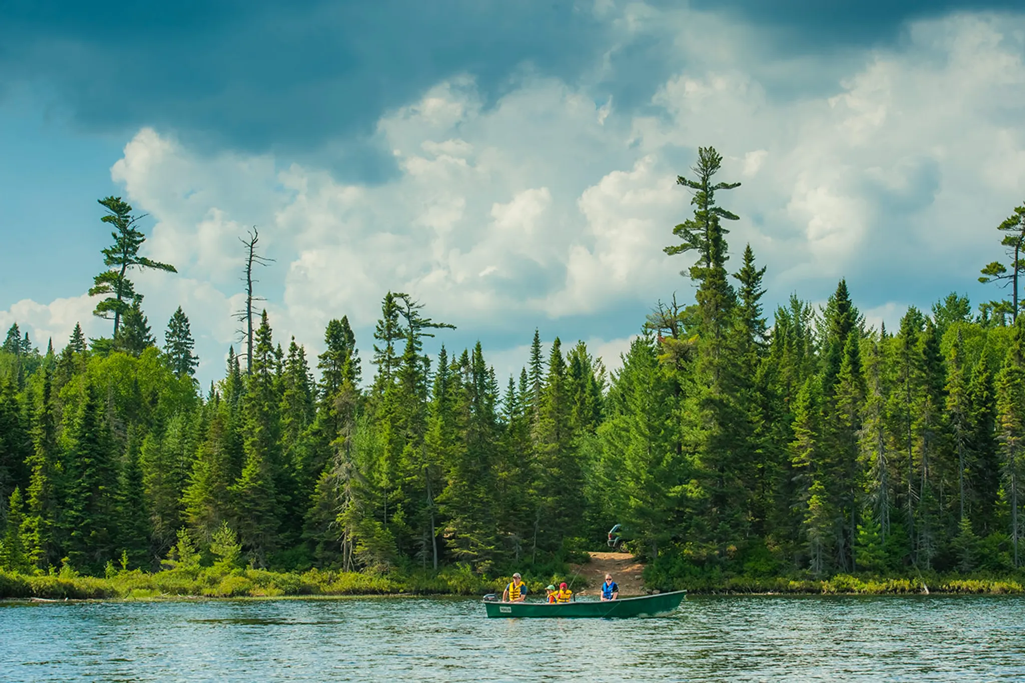 Saguenay Fjord National Park (a provincial park)