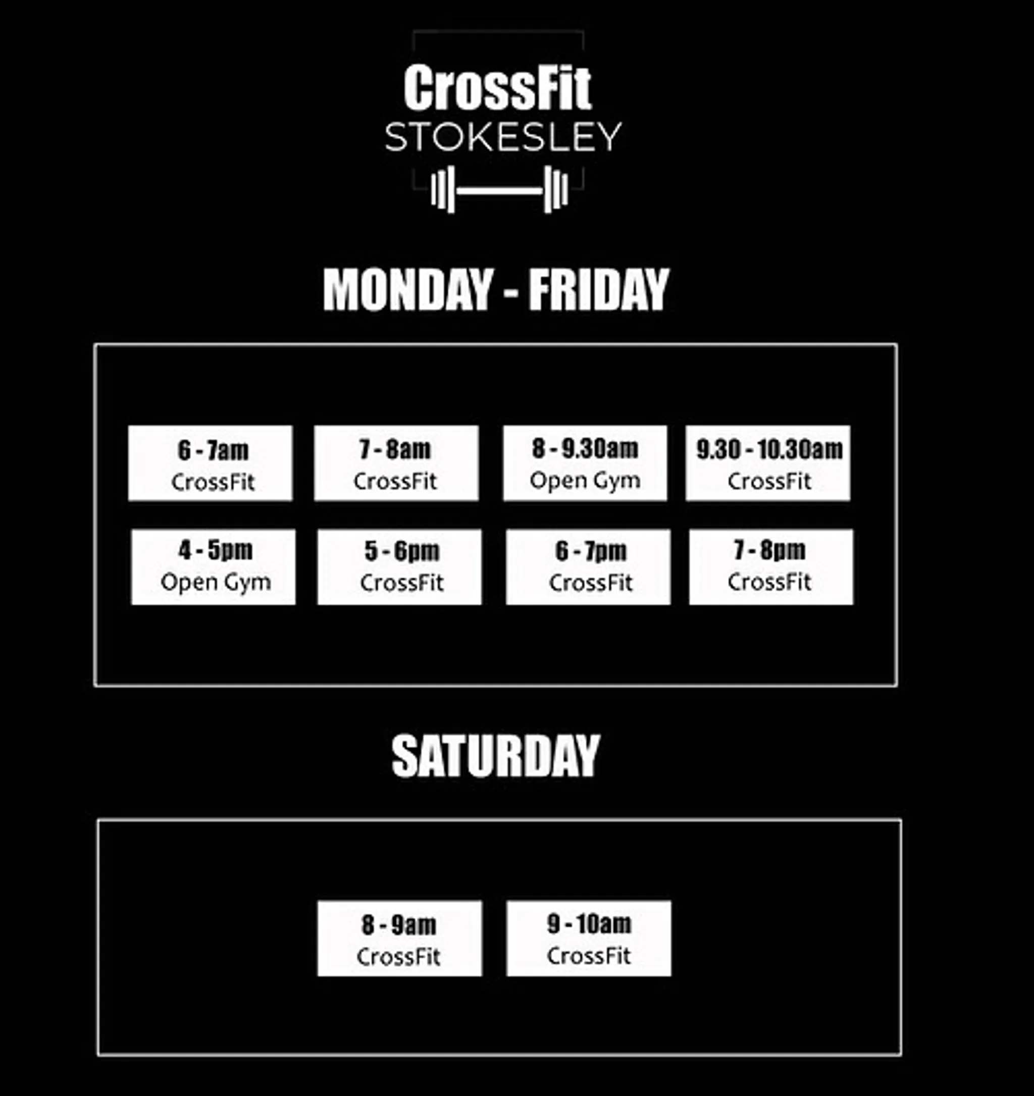 CrossFit Stokesley