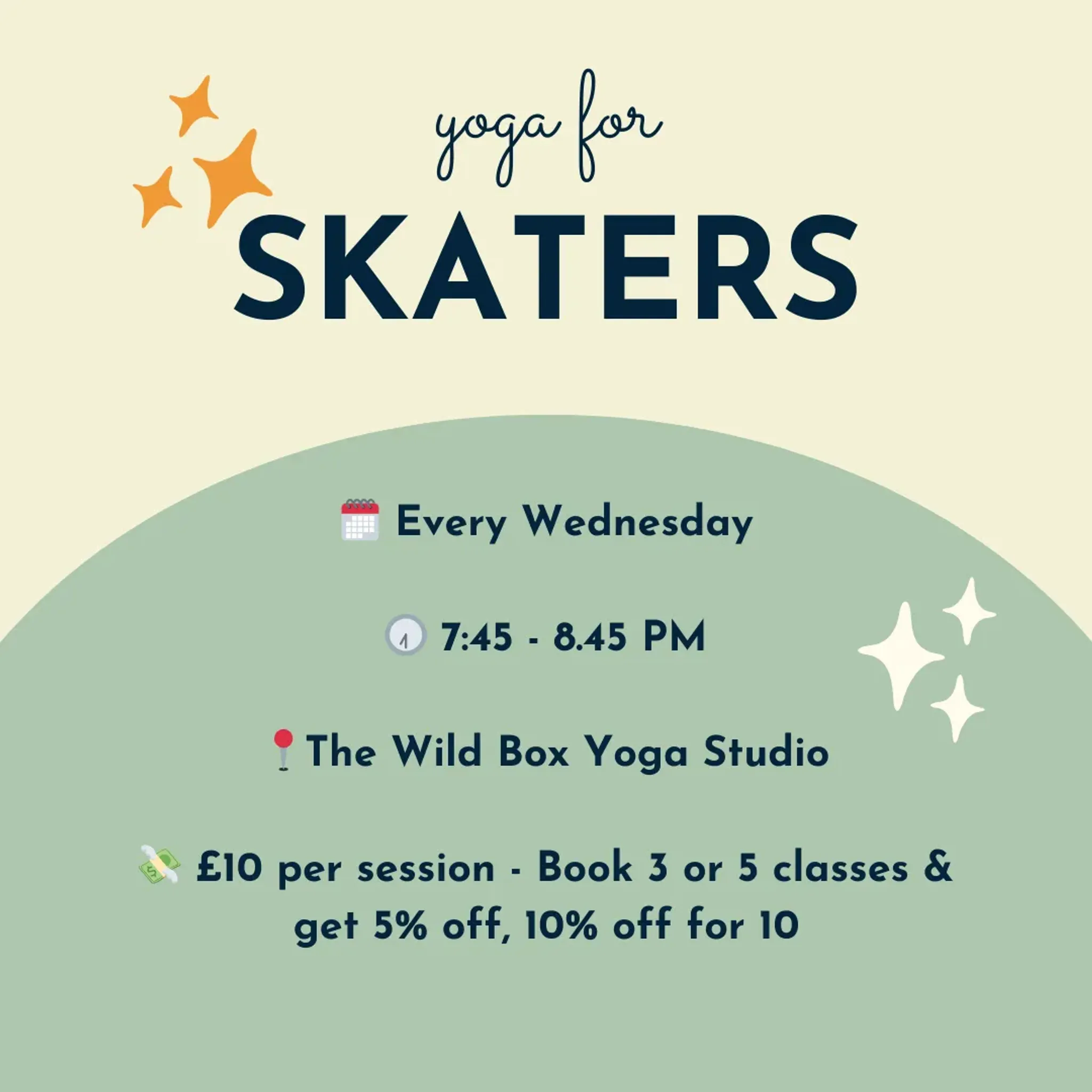 Yoga & Movement at The Wild Box