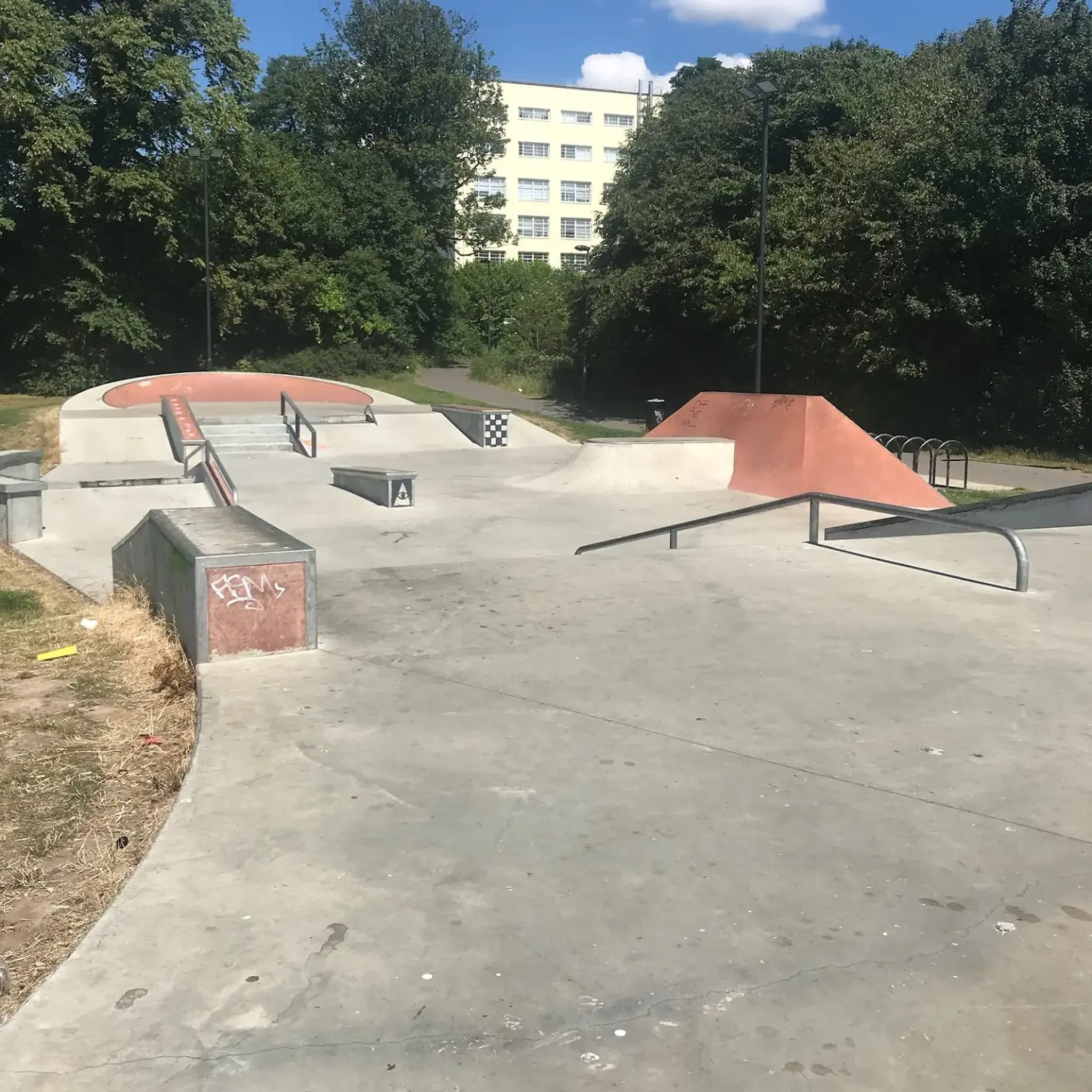 Glenluce Skate Park