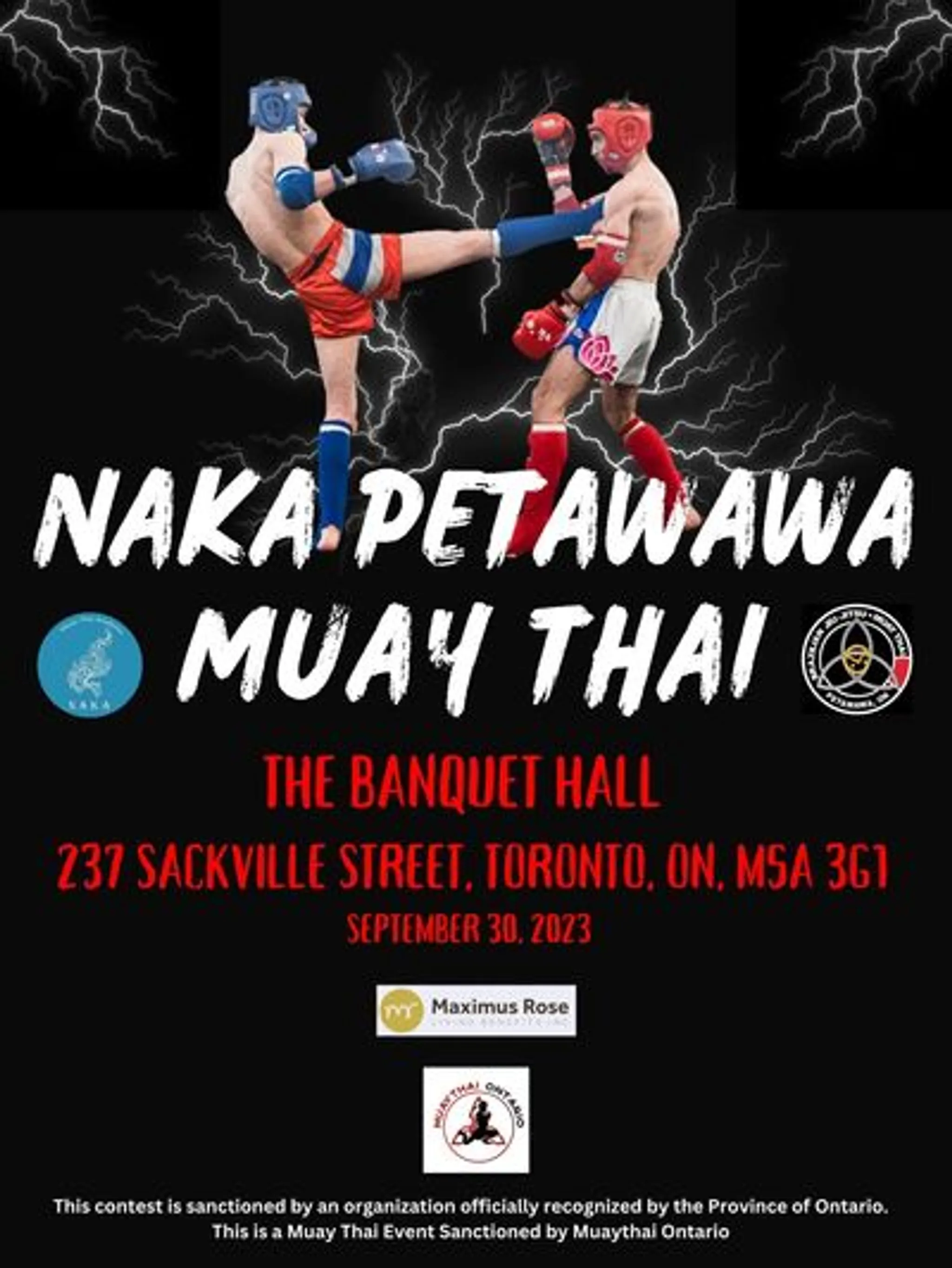 Naka/Petawawa Muay Thai II