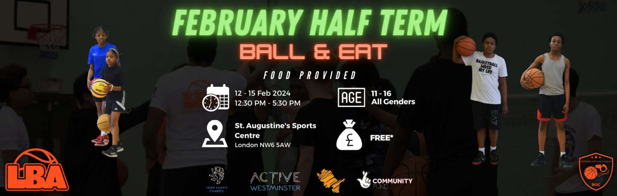 LBA Westminster School League