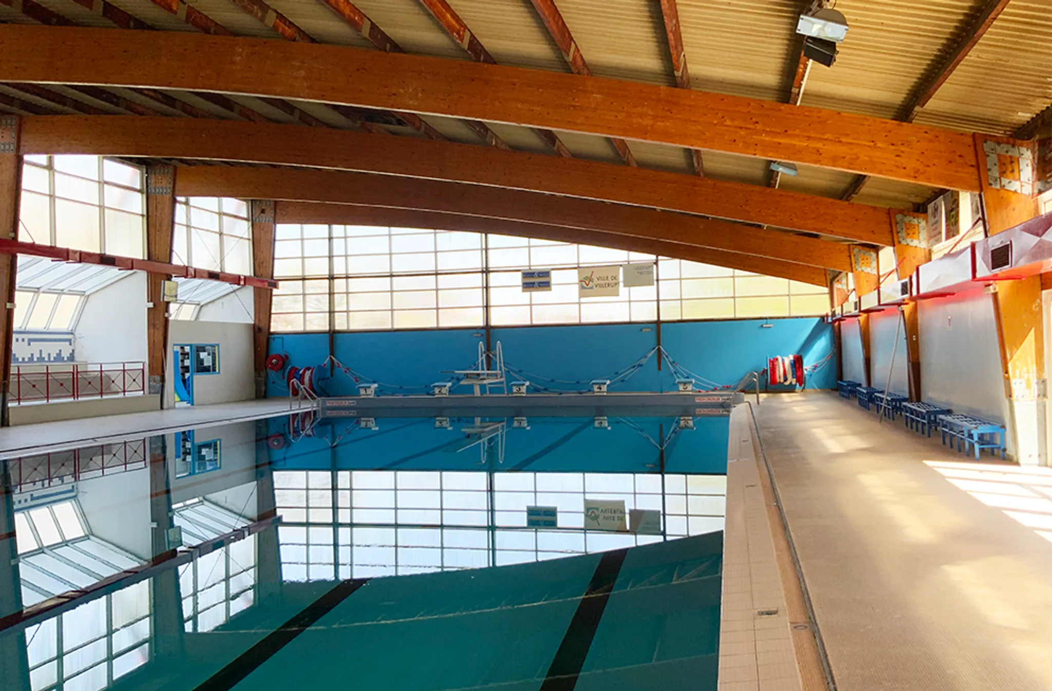 Pierre de Coubertin Pool
