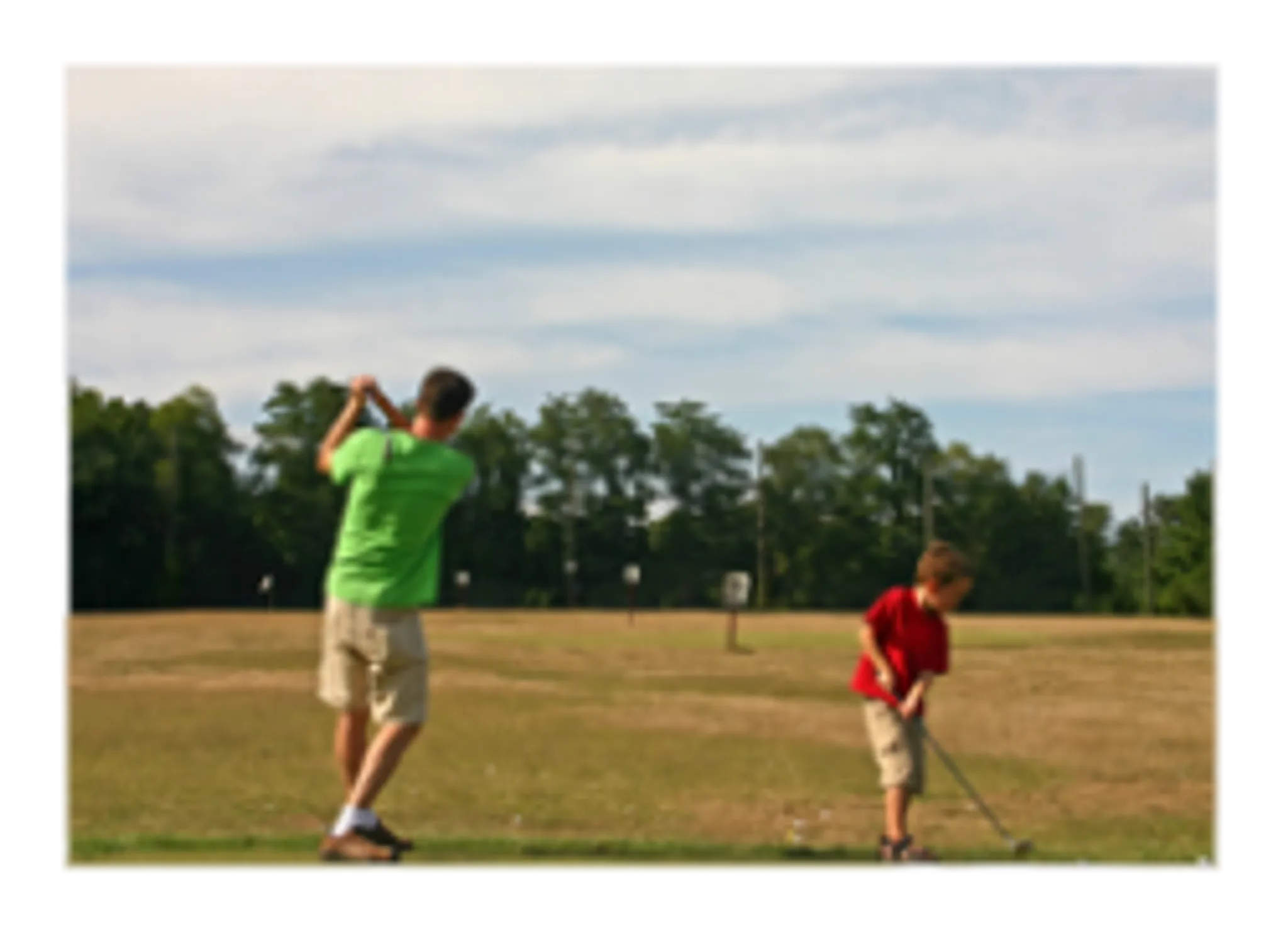 Junior Golf Clinic at Lakeside Golf Academy