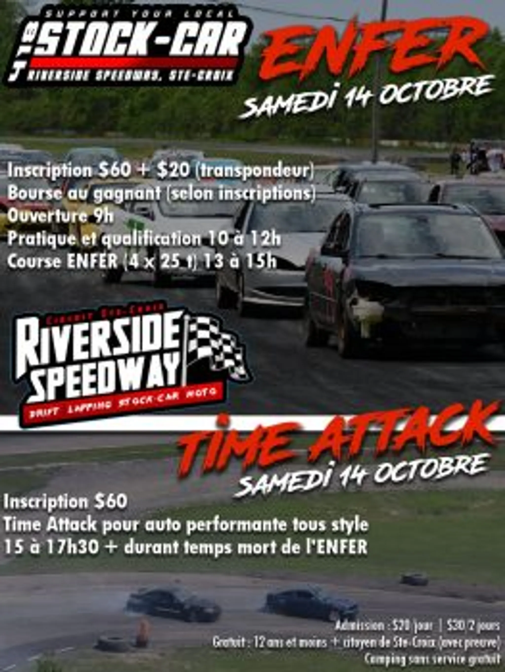 Summer Blast du 418 Drift Days Ste-Croix