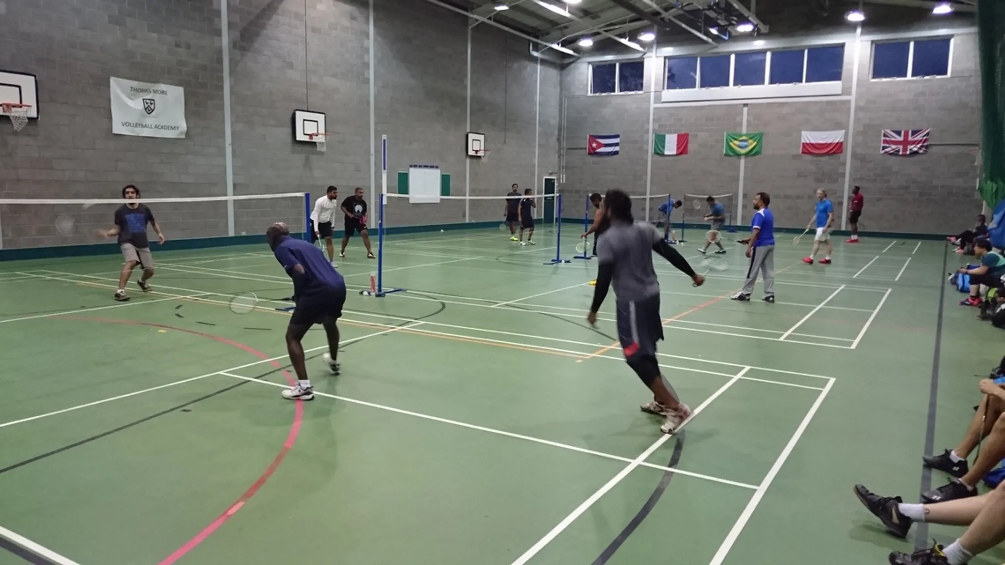 Russell Hill Badminton Club Croydon