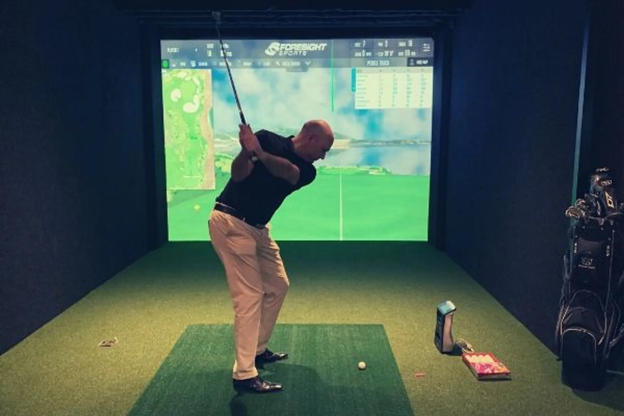 Yorkshire Golf Simulator