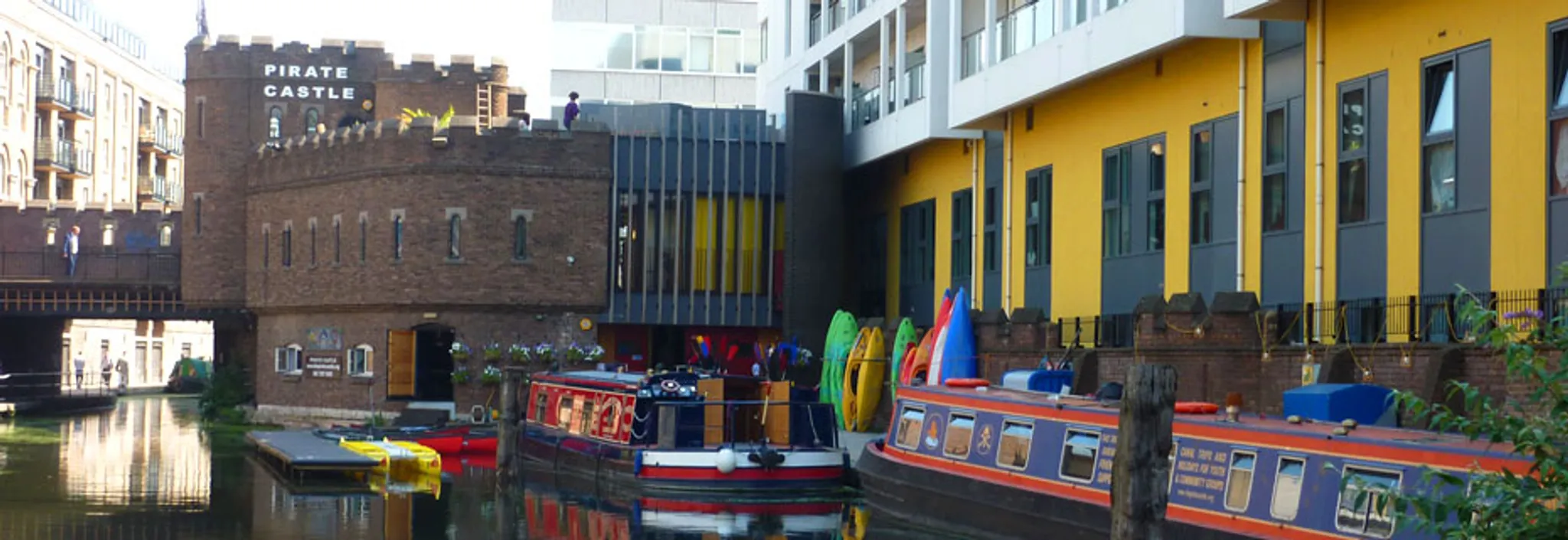 Pirate Club Youth Kayaking Sessions