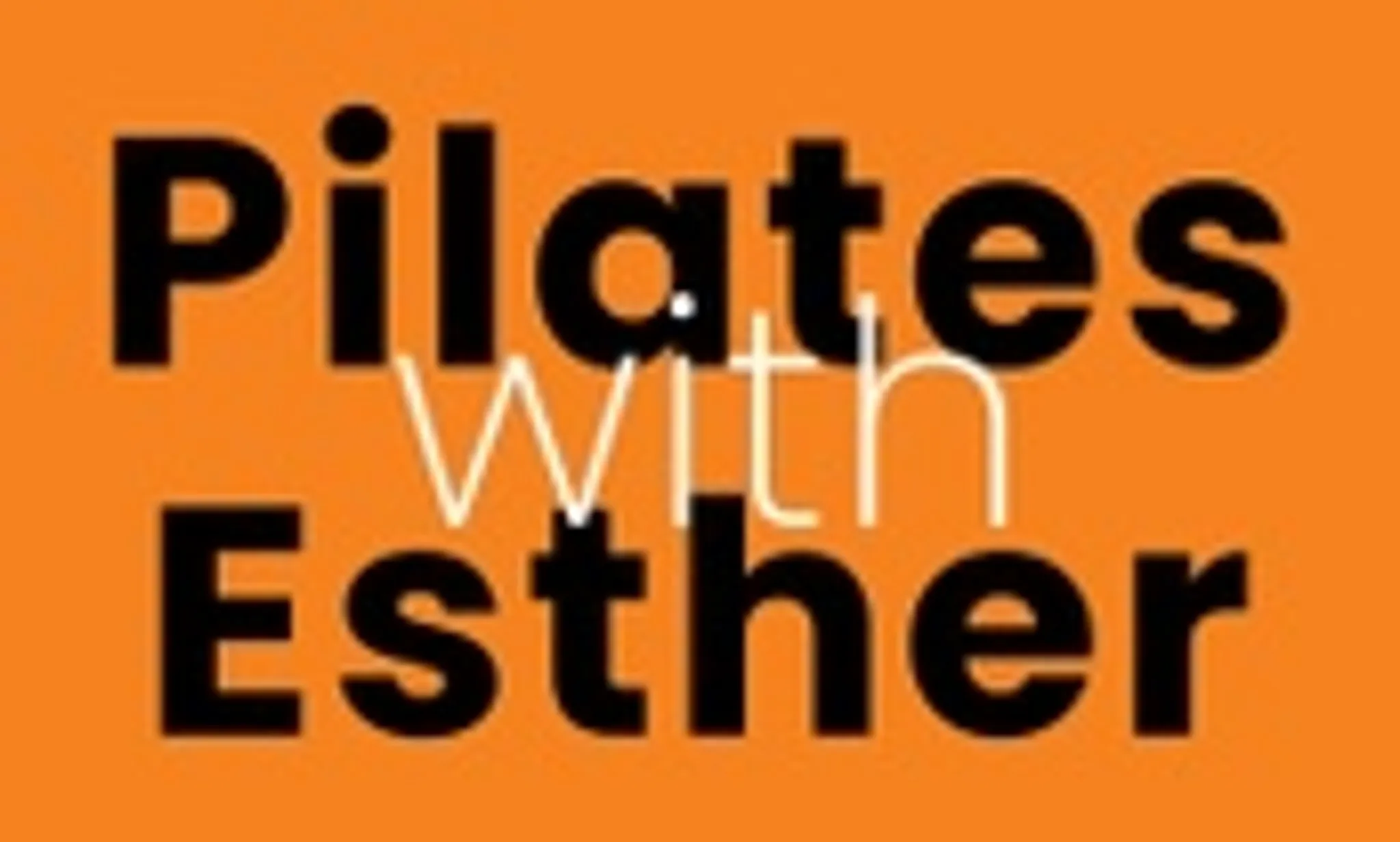 Pilates with Esther