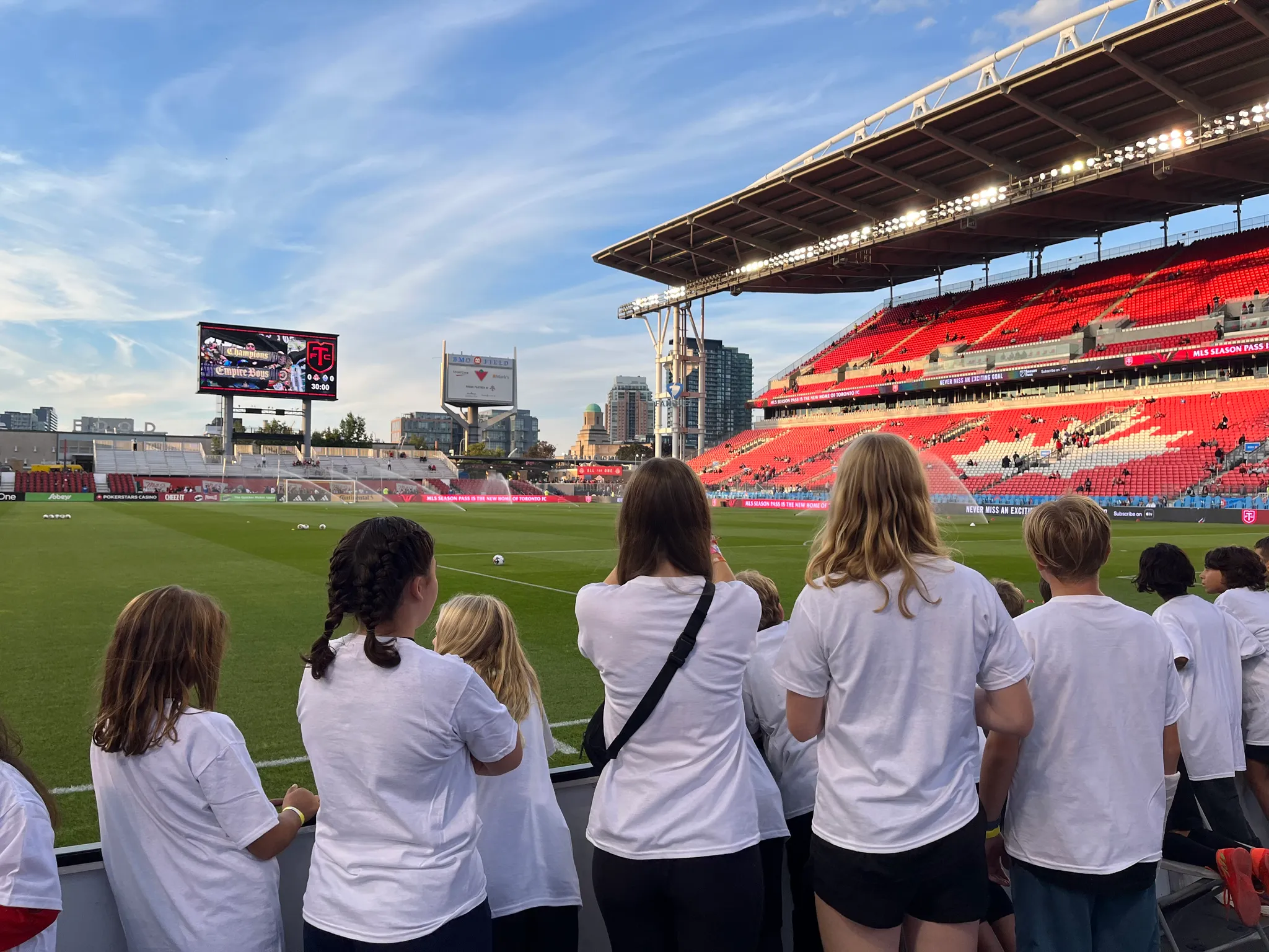 Jr Gaels Soccer FUNdamentals Summer Program