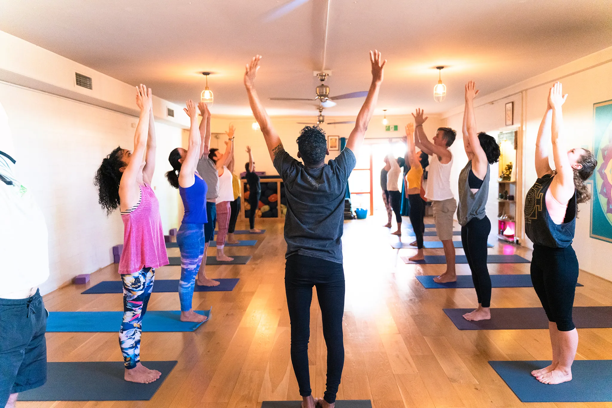 Kirtan with the Bhakti Babas