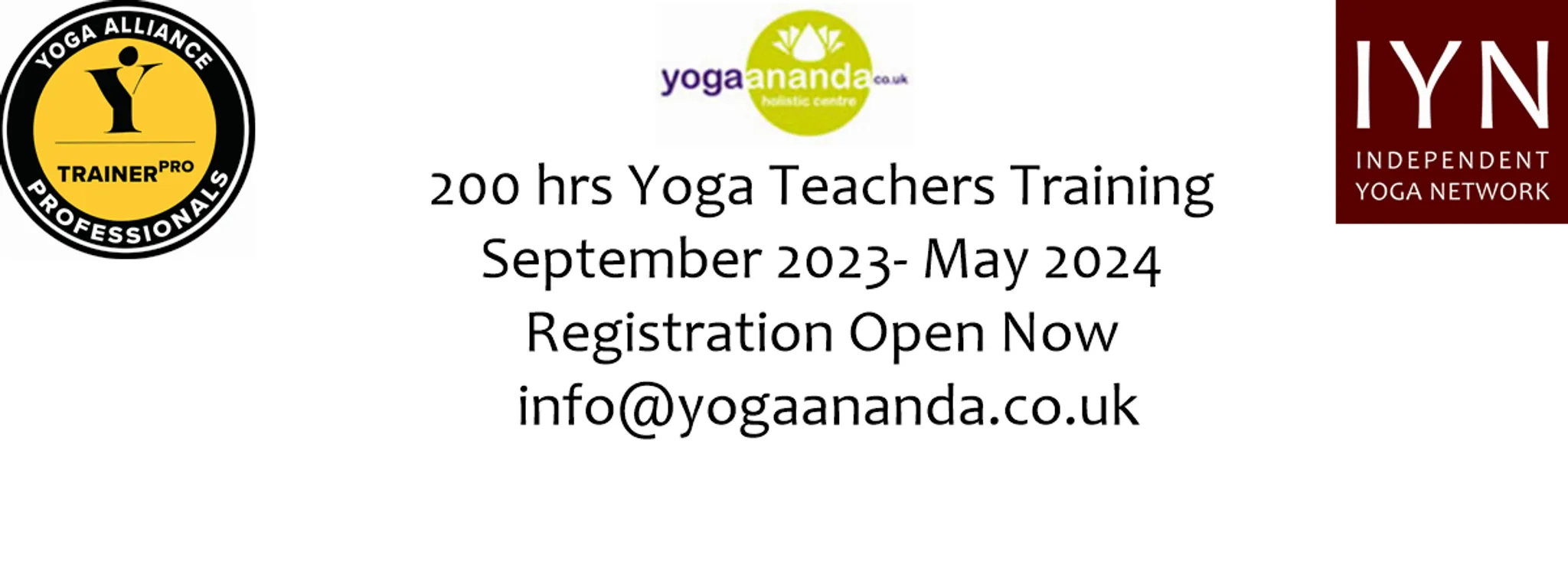 Stock Image Teacher Training Course (200hr)