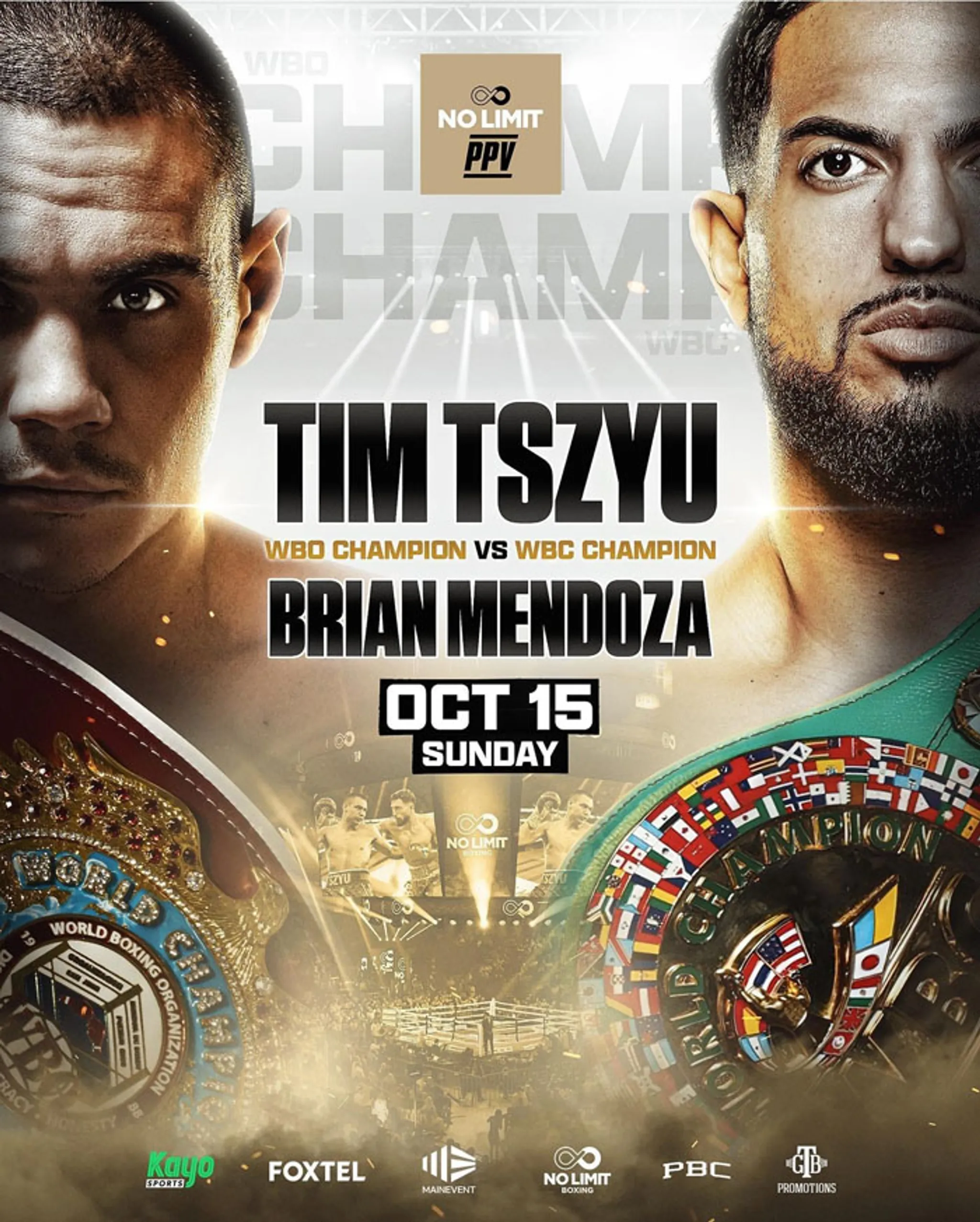 Tim Tszyu vs Brian Mendoza