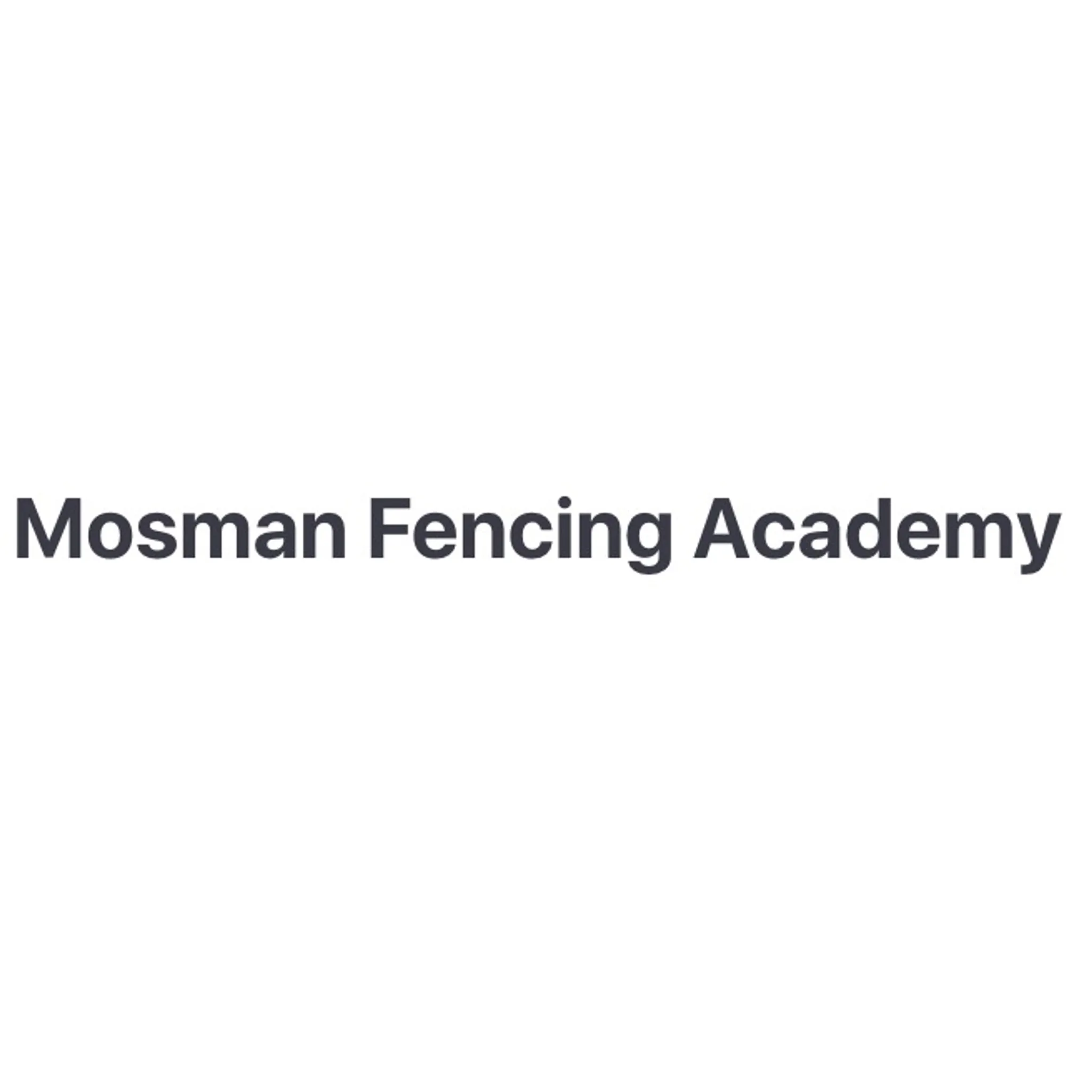 Mosman Fencing Academy