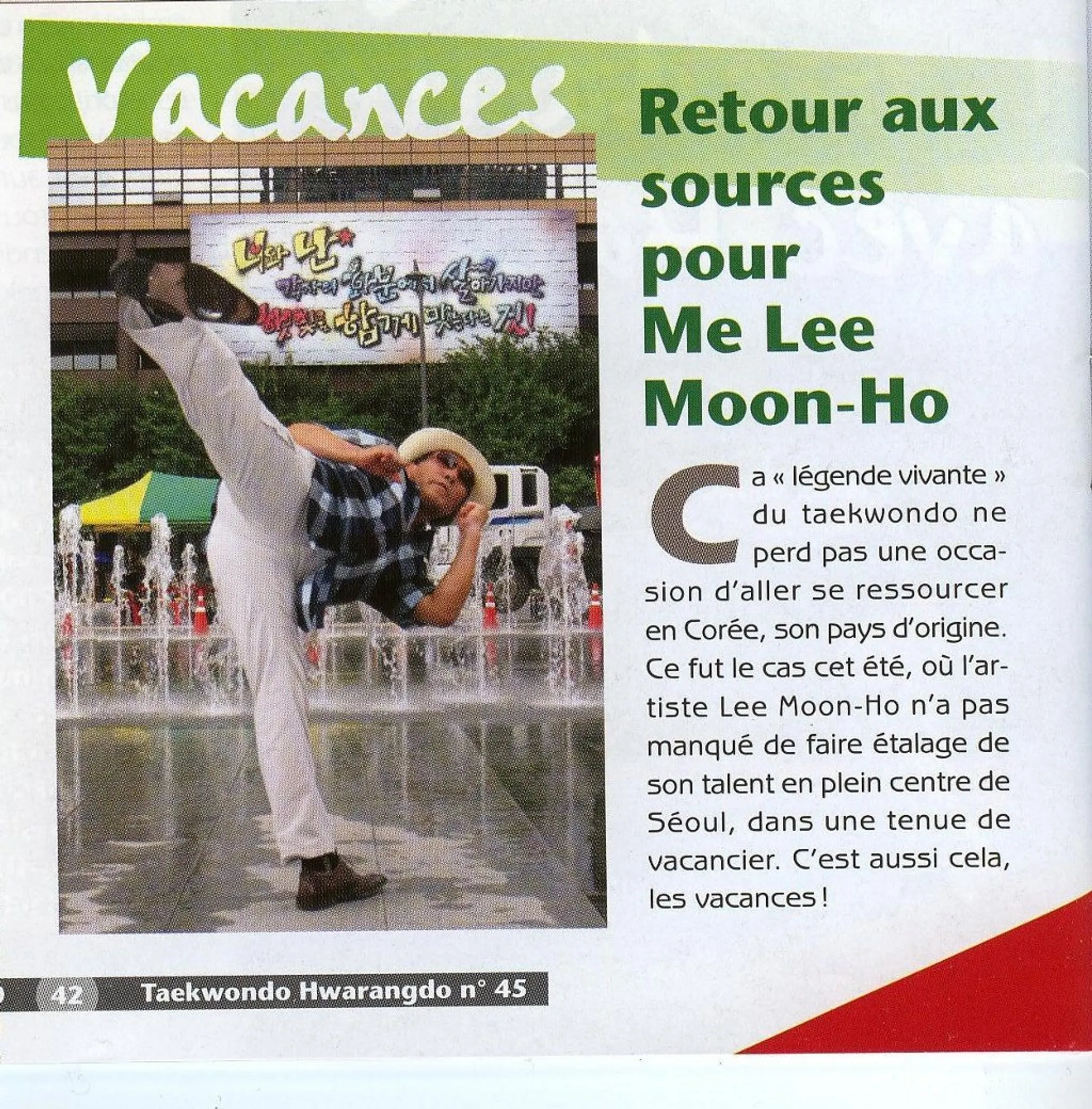 Taekwondo Lee Moon Ho Dojang