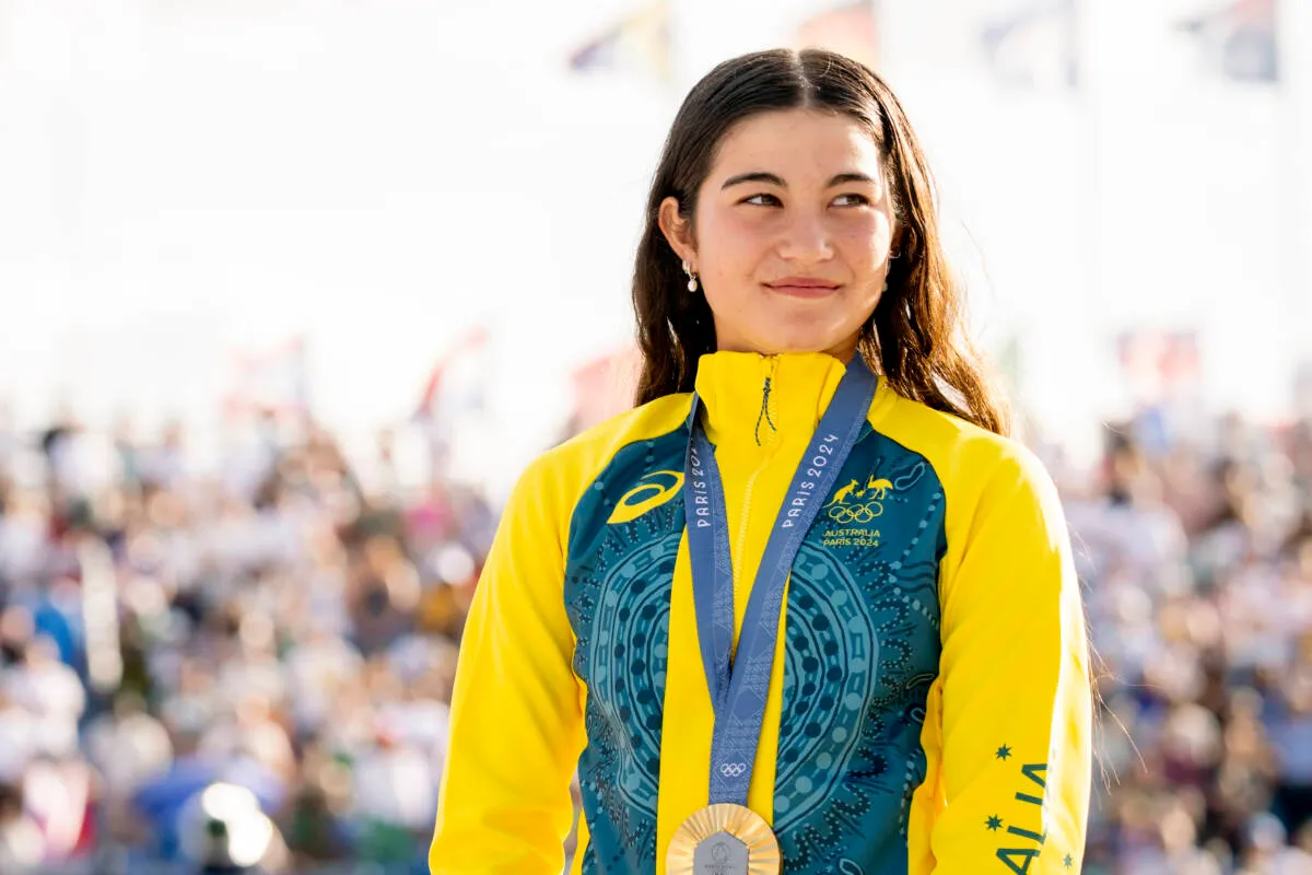 14-Year-Old Arisa Trew Skates Her Way Into History as Australia's Youngest Gold Medallist