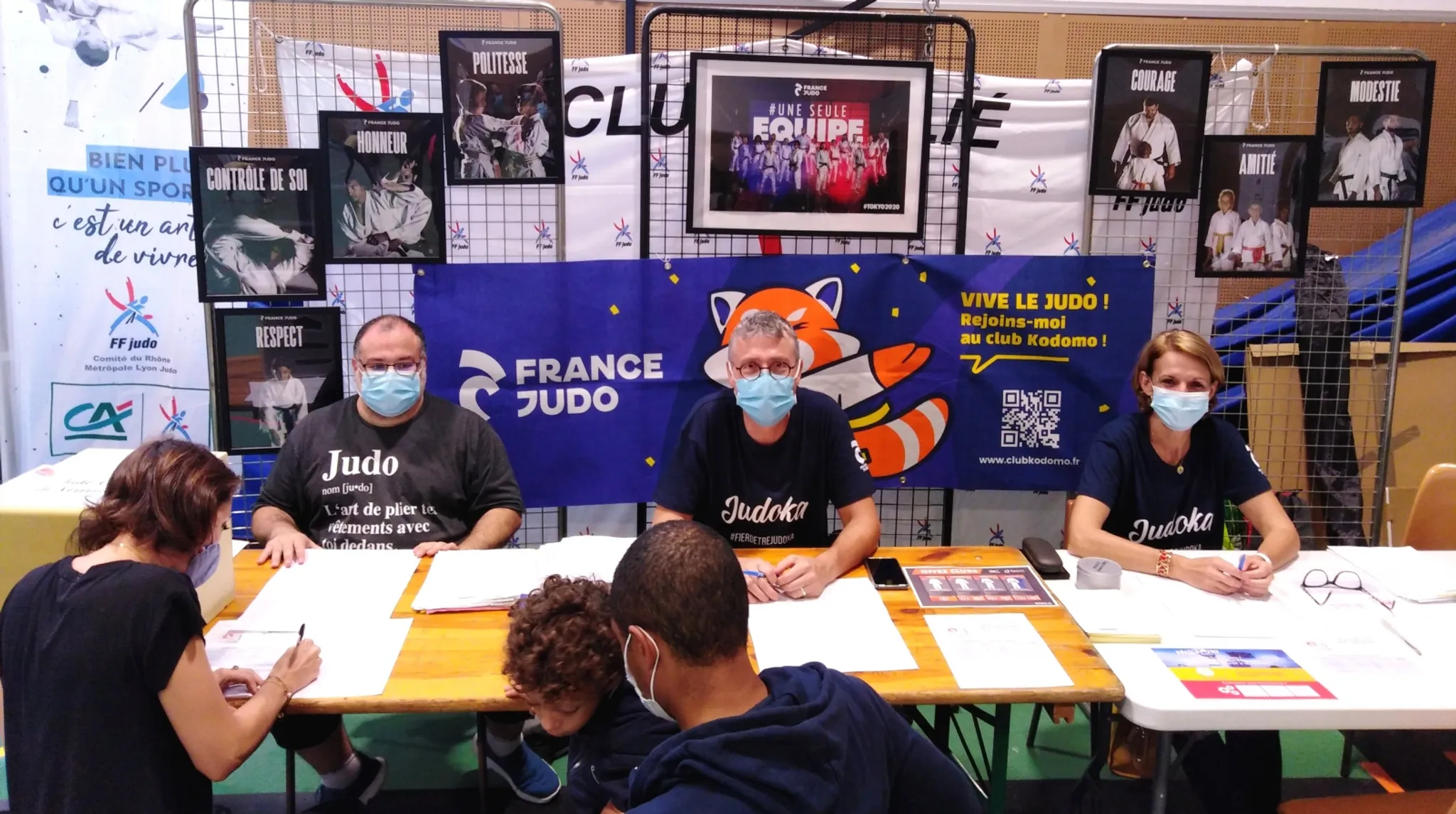 Ranking de la Dombes St Andre de Corcy Judo Competition