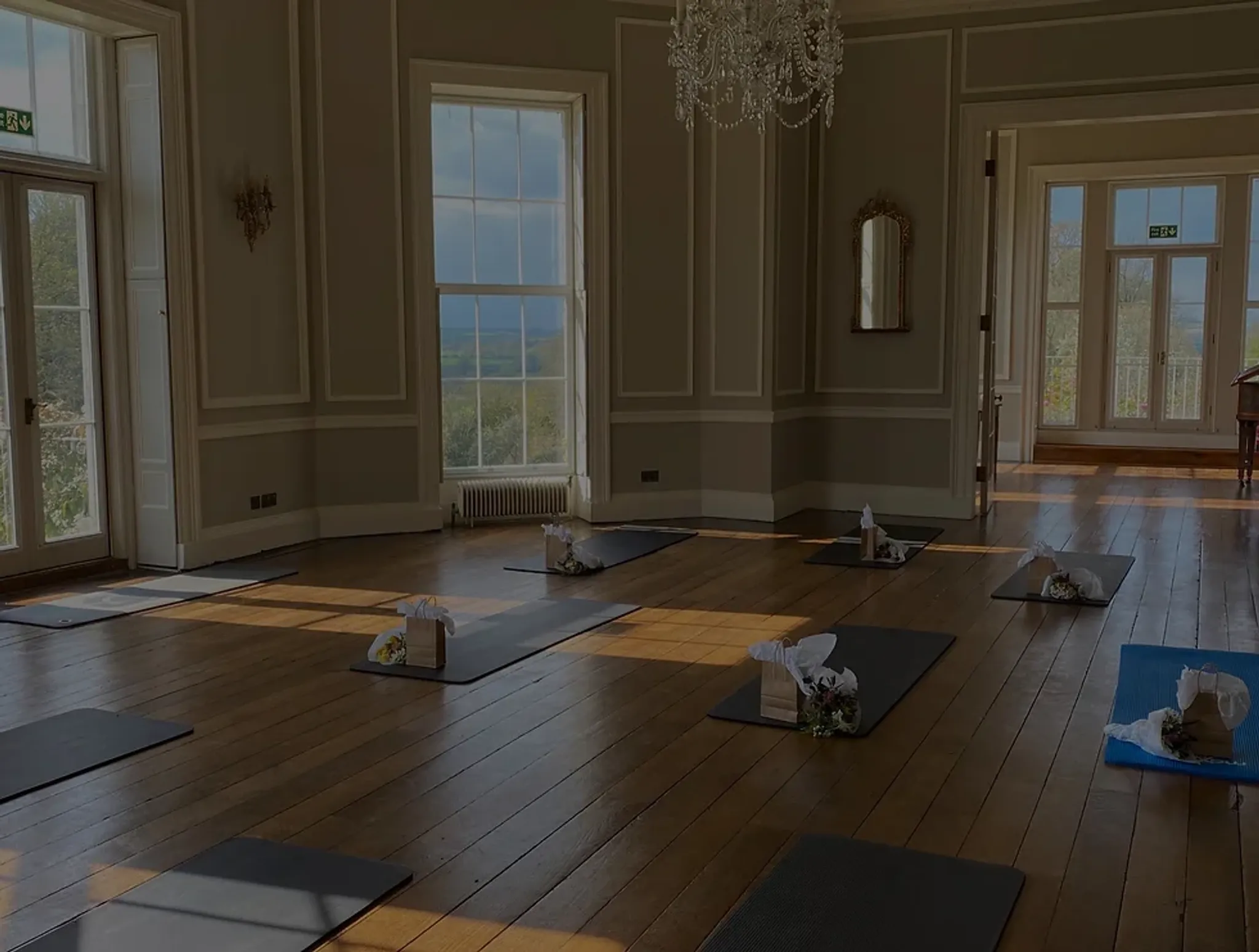 Pilates Class with Harri