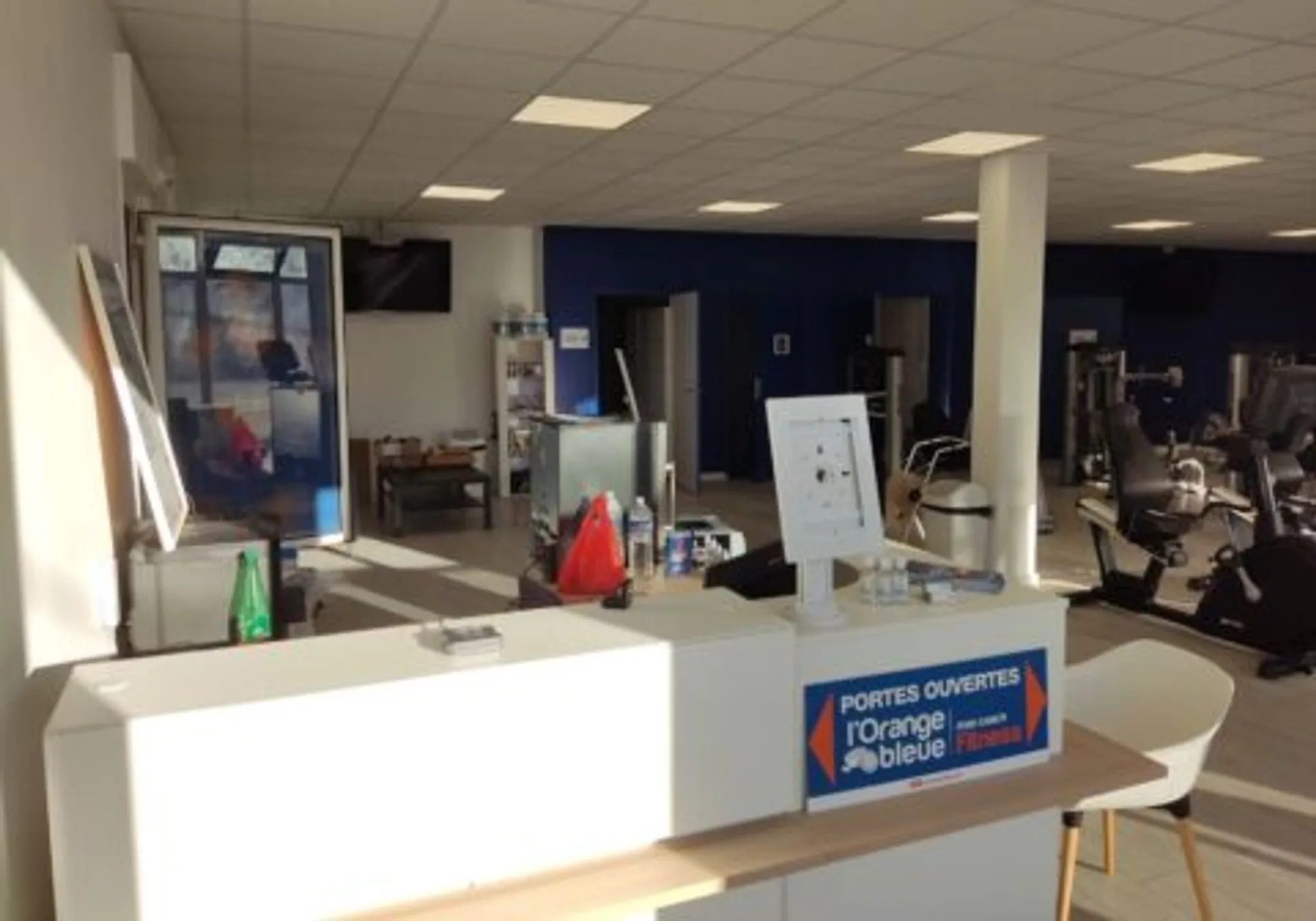 Orange Bleue Room De Sport