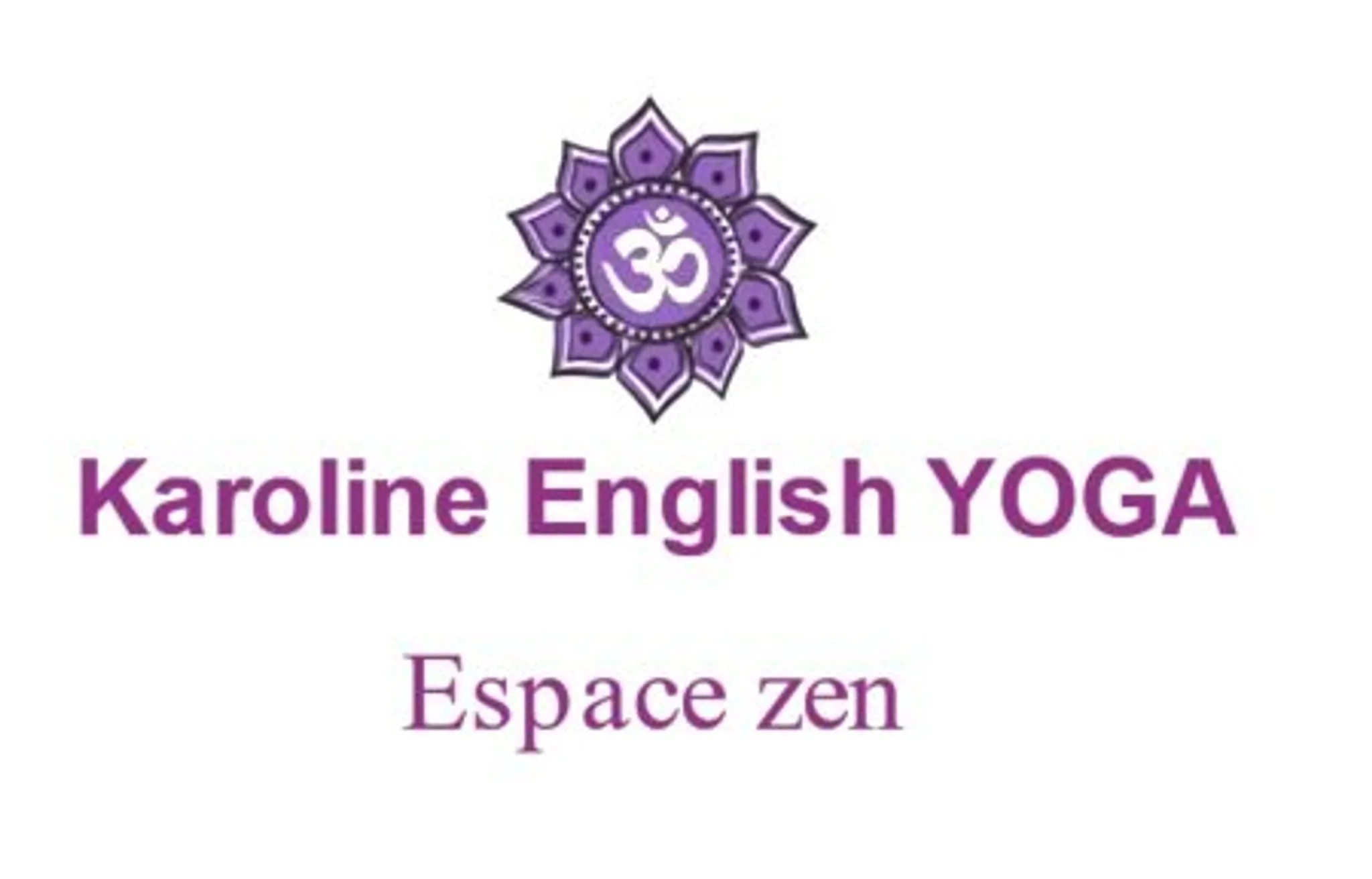 Karoline English Yoga Espace Zen