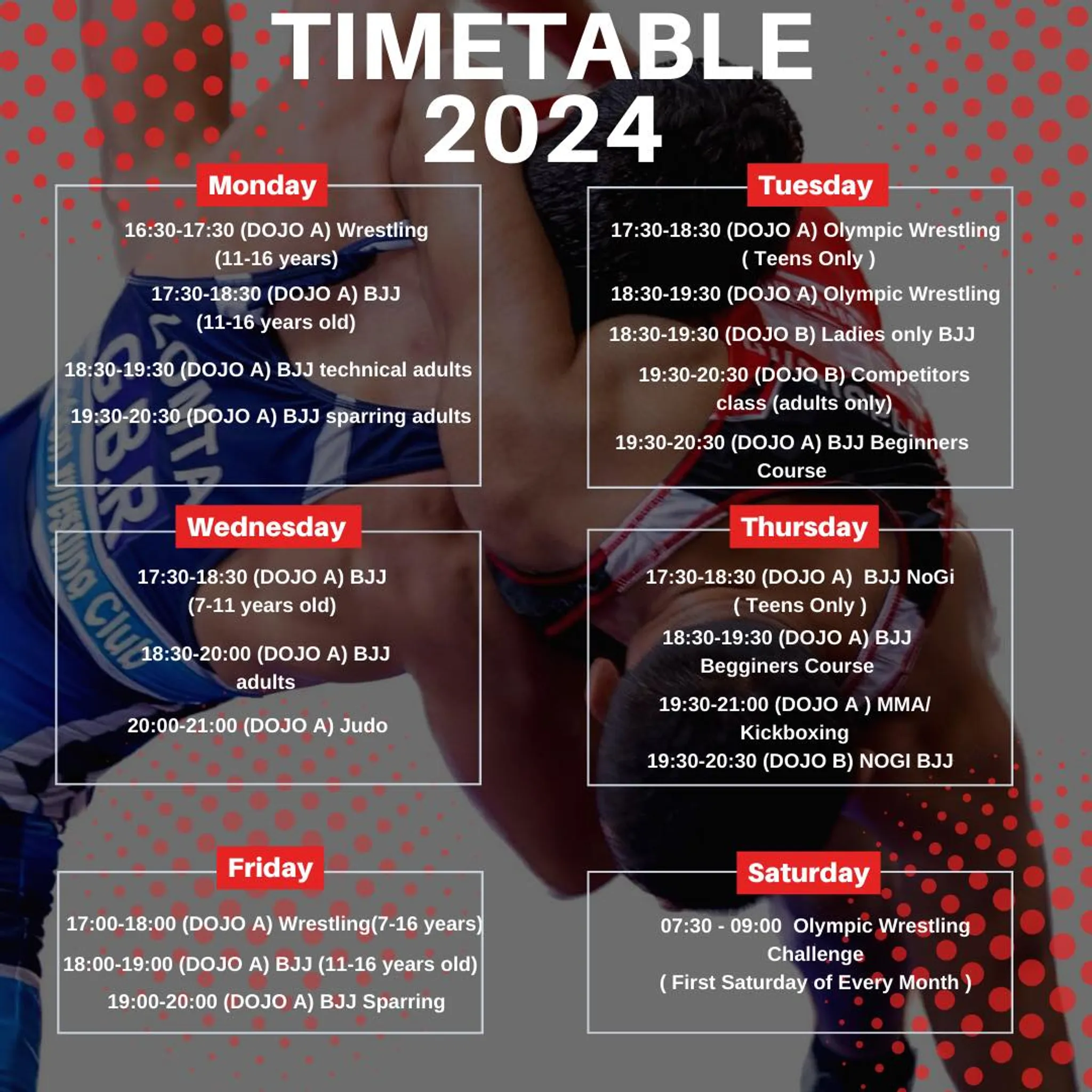 Neon Martial Arts FREE TRIAL