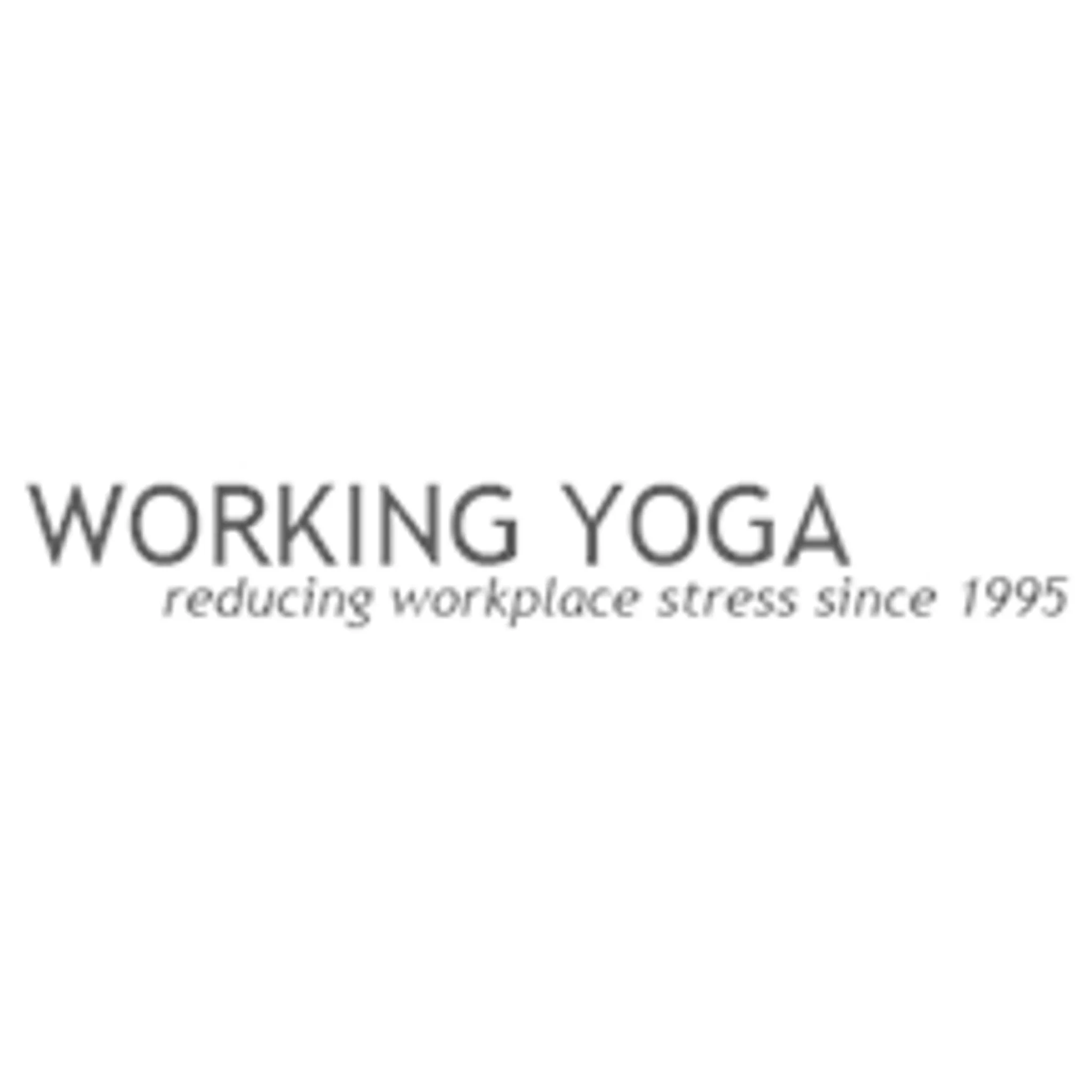 Working Yoga