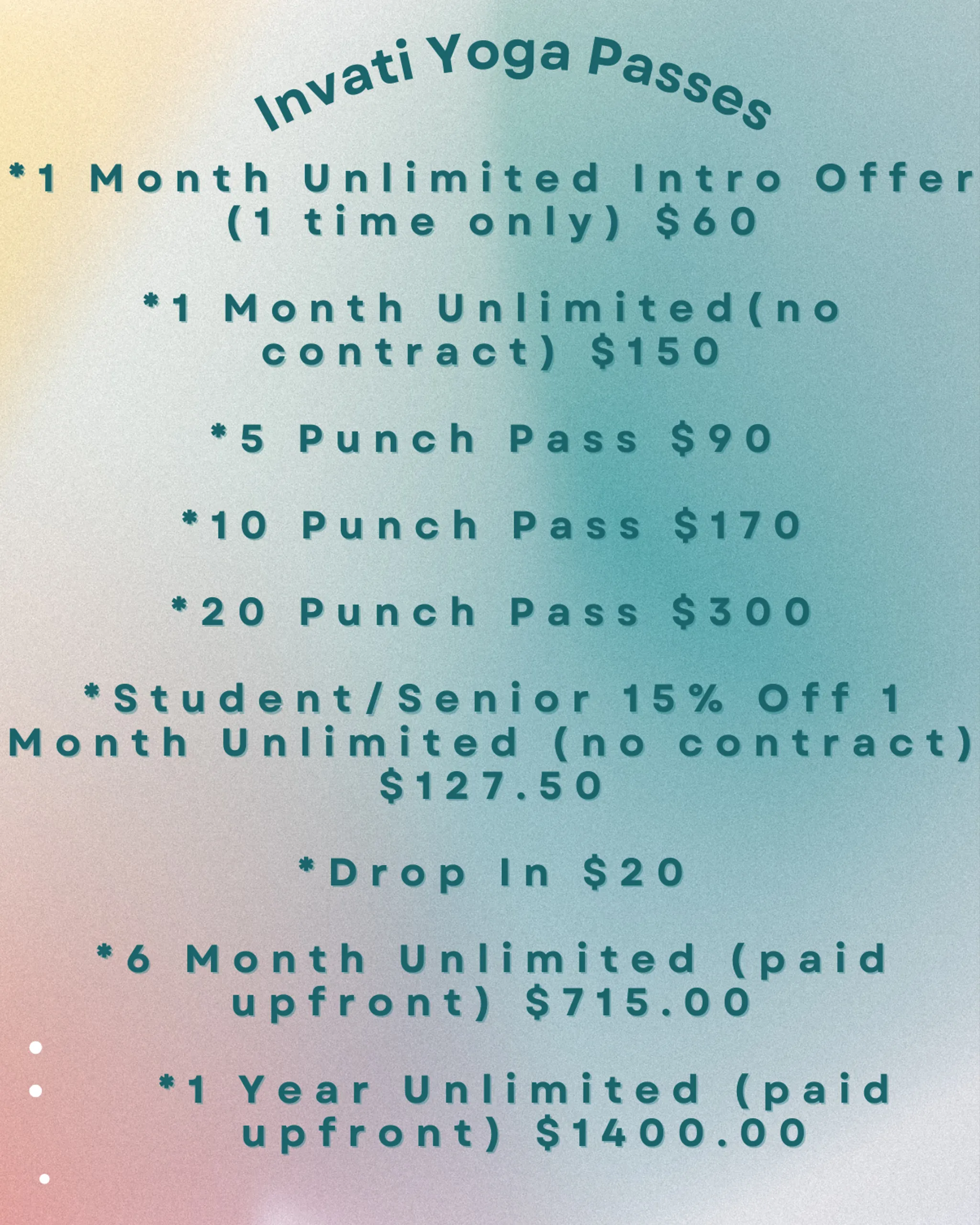 Invati Yoga + Wellness Lake Country