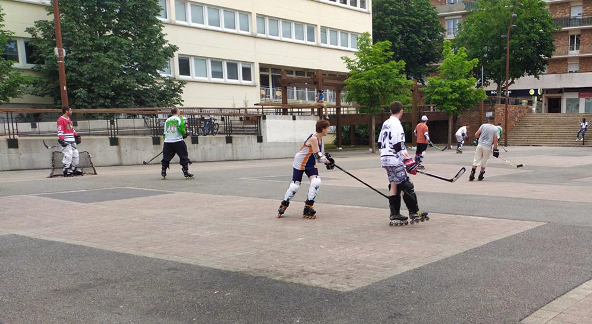 Shocks Roller Hockey