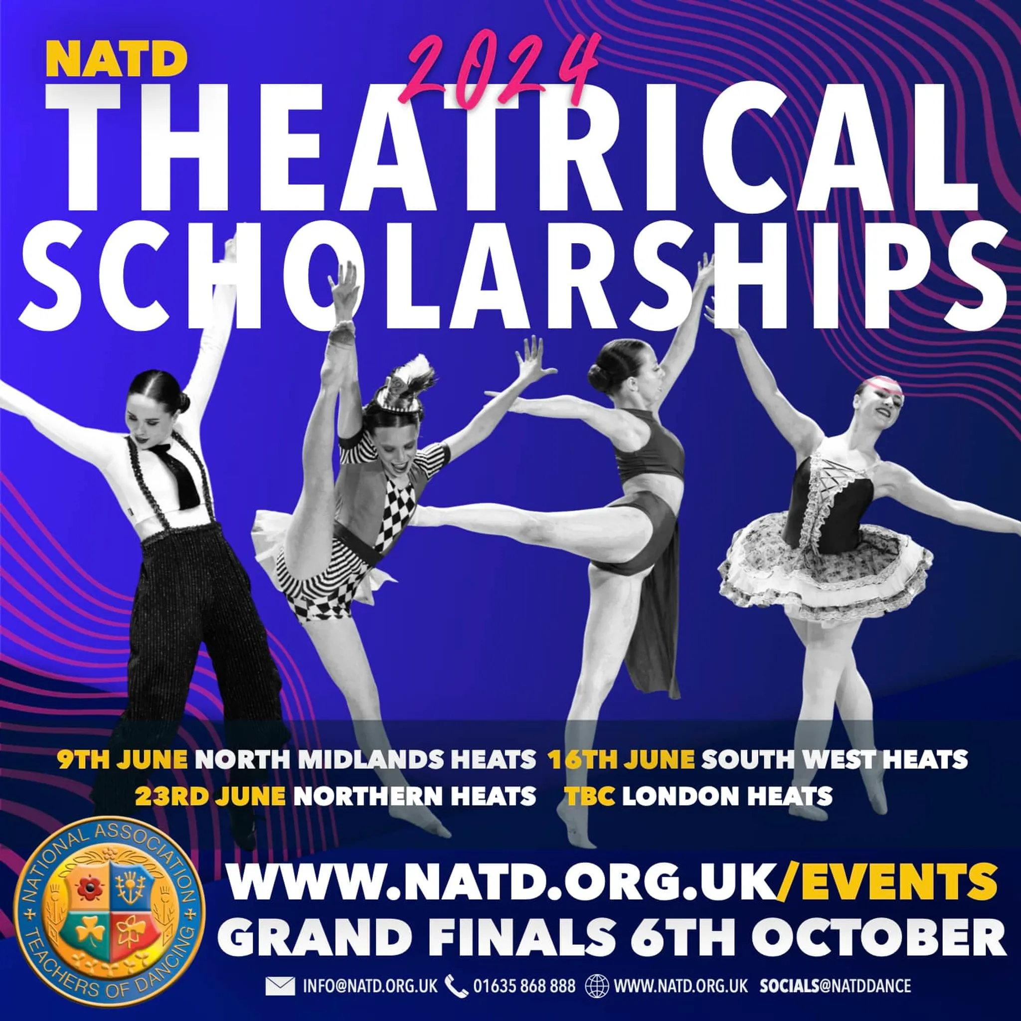 Theatrical Scholarships Grand Finals 2024