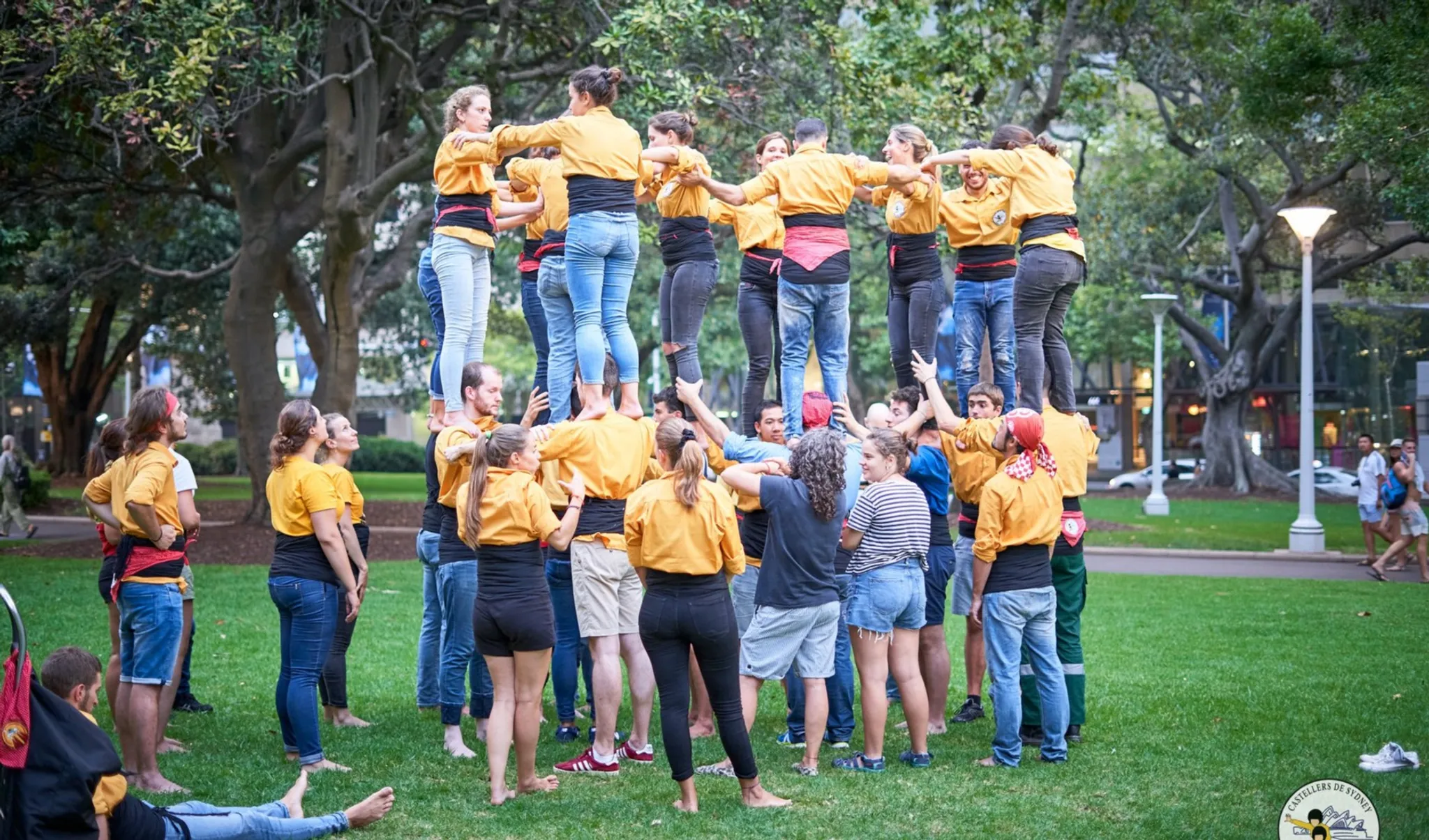 Join our free Human Towers Rehearsal!