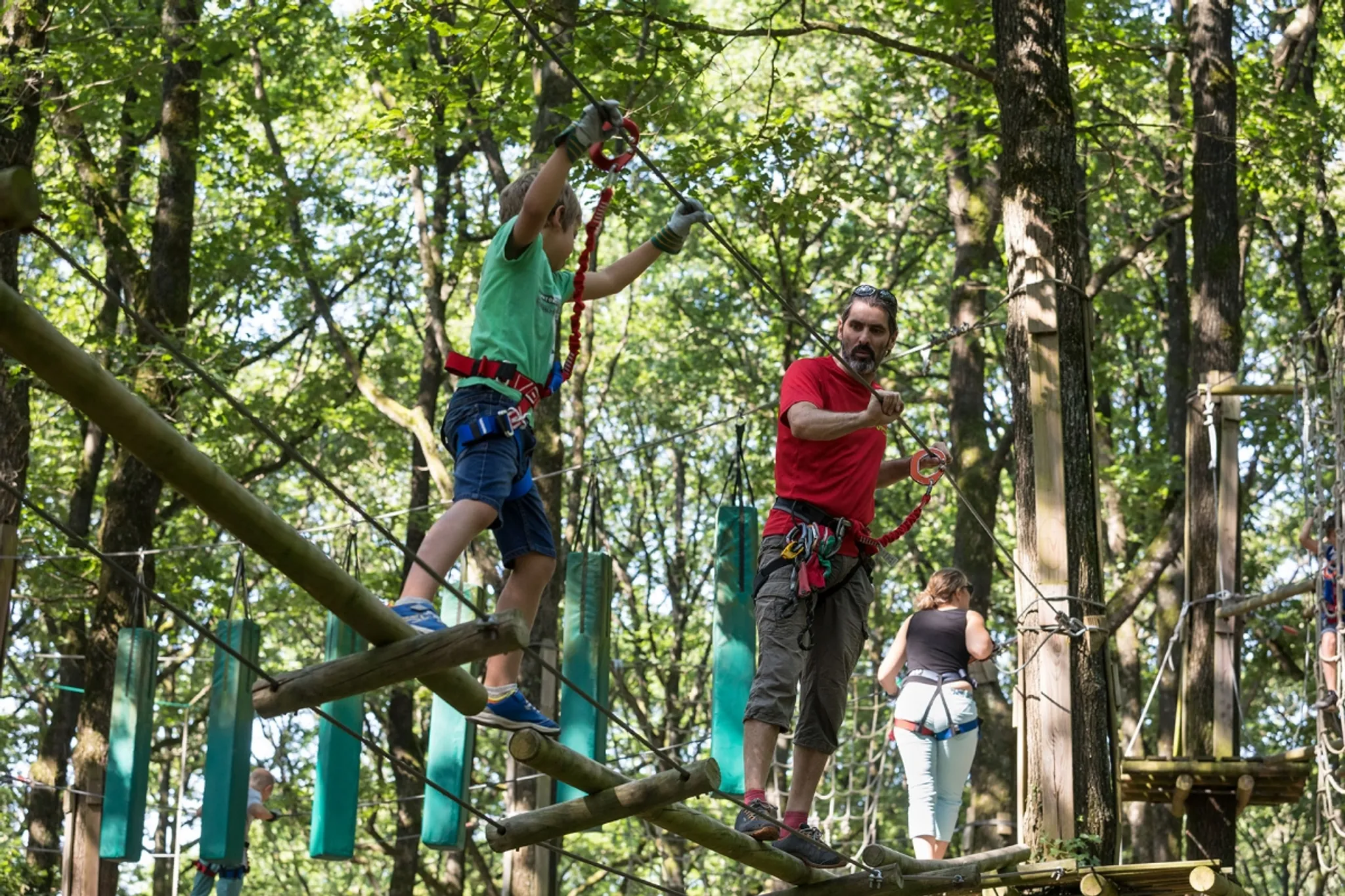 ACCROBRANCHE SOIRÉE NOCTURNE