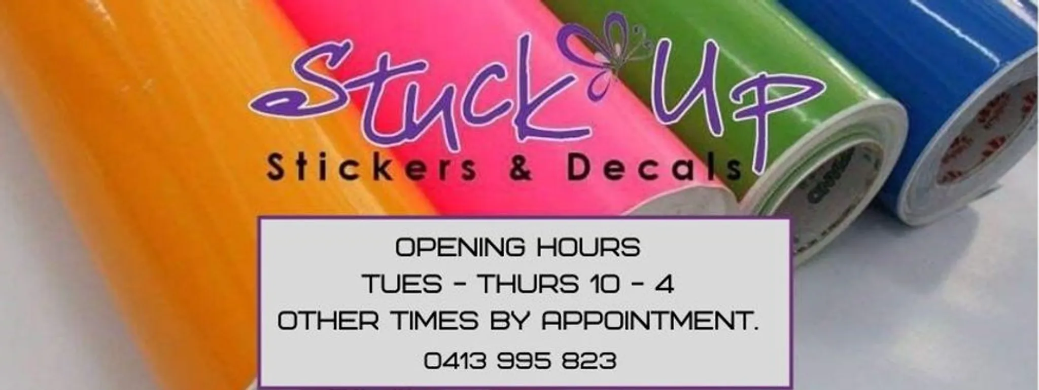 Stuckup Stickers and Decals