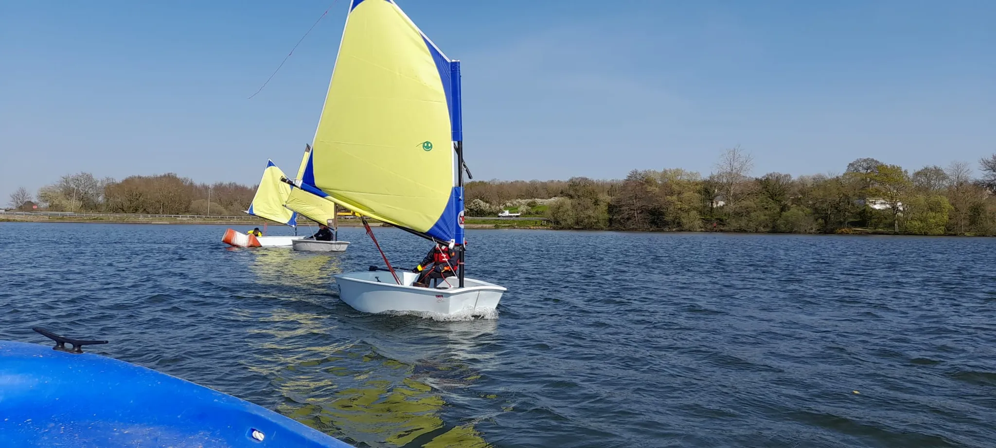 Stage optimist de 6 à 9 ans