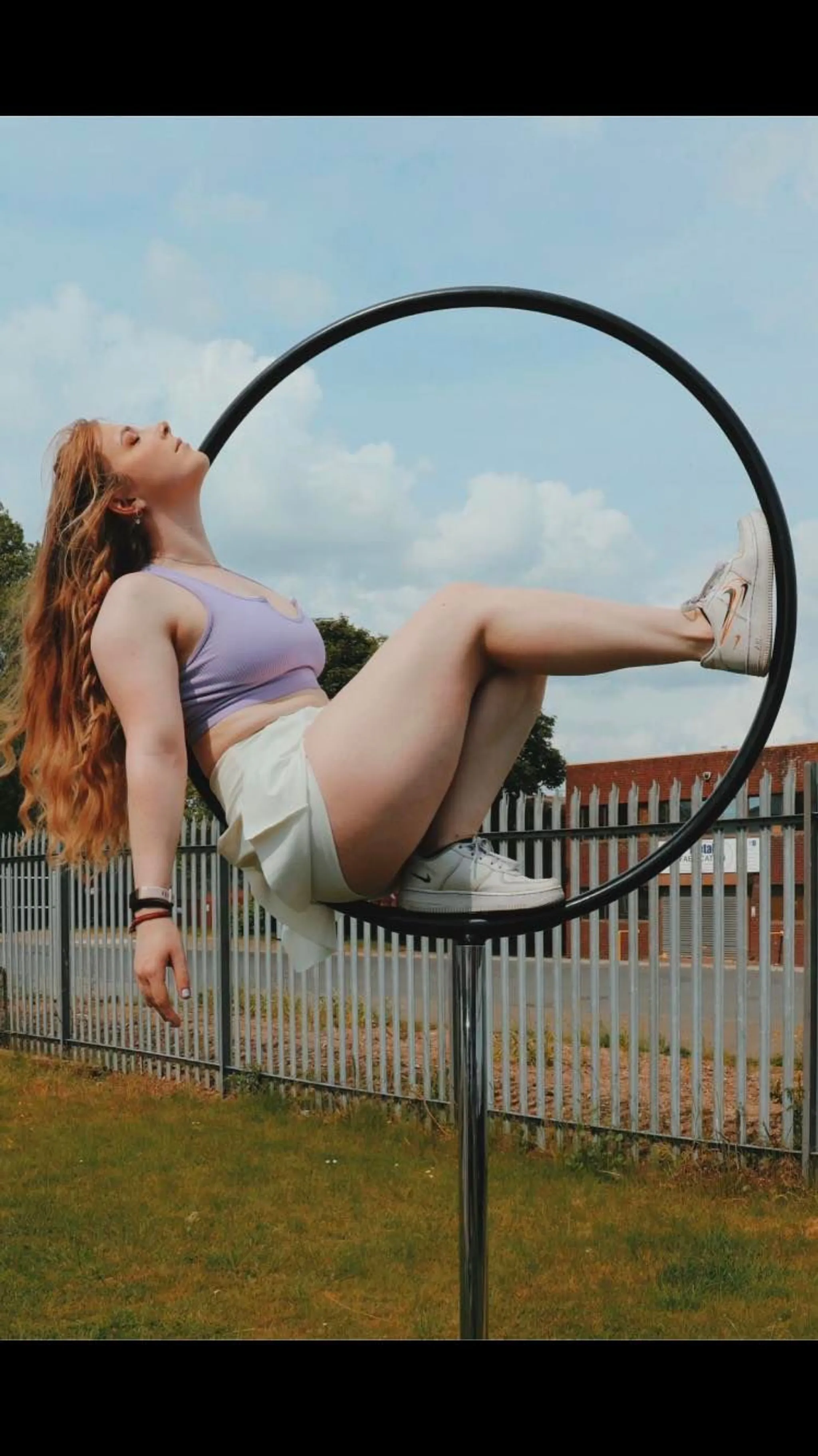 Lyra Hoop Workshop with Kendra at Pole Twisters Showcase 2024