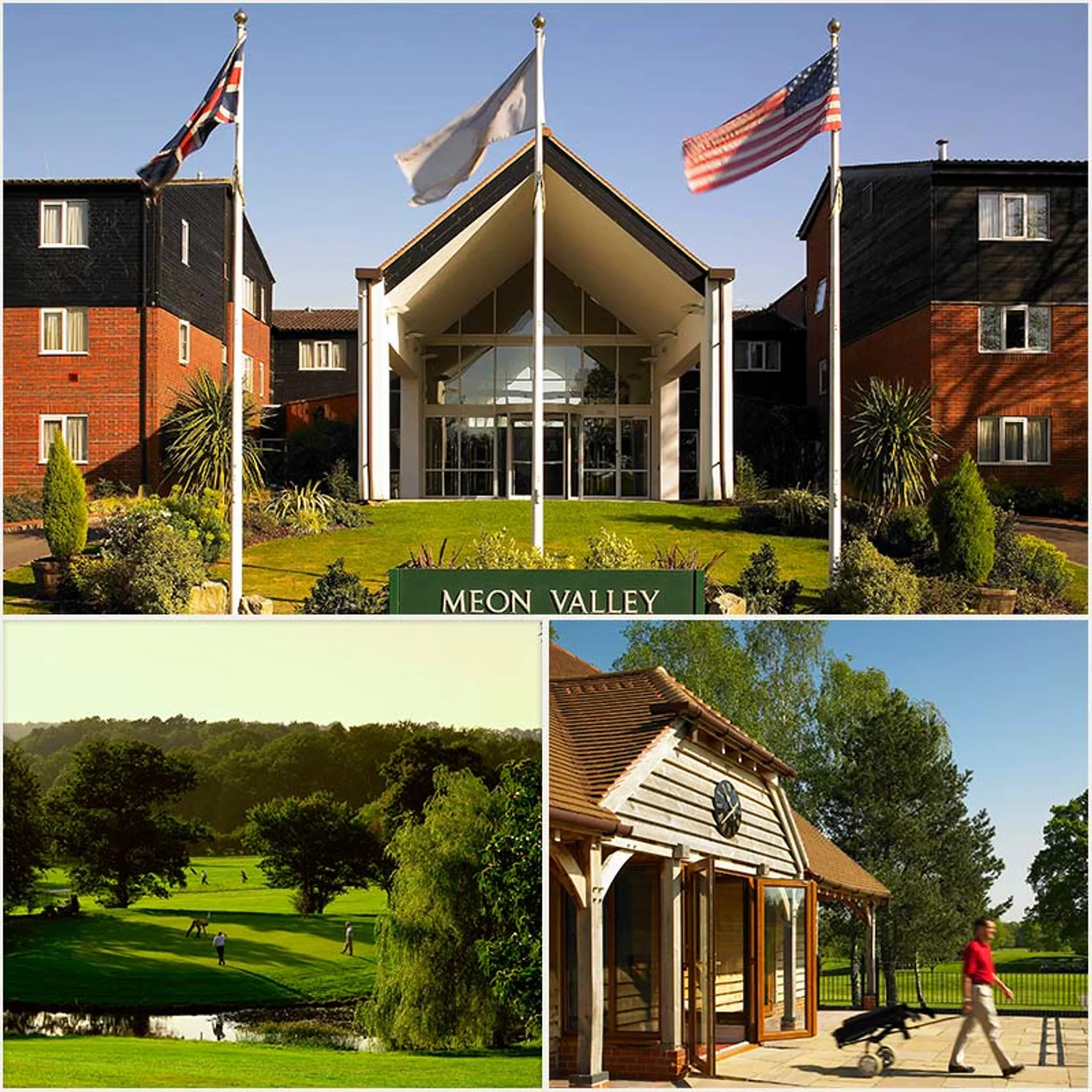 Golf at Meon Valley Hotel, Golf & Country Club