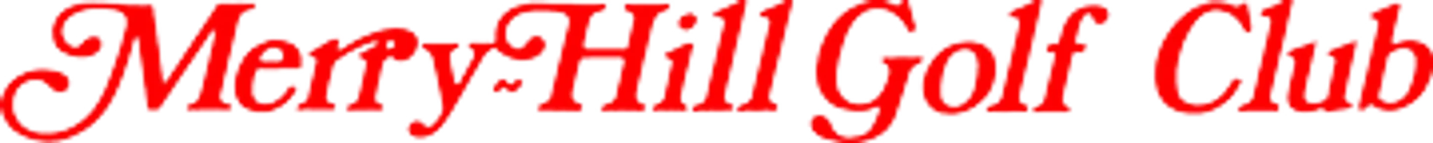 Merry-Hill Golf Club