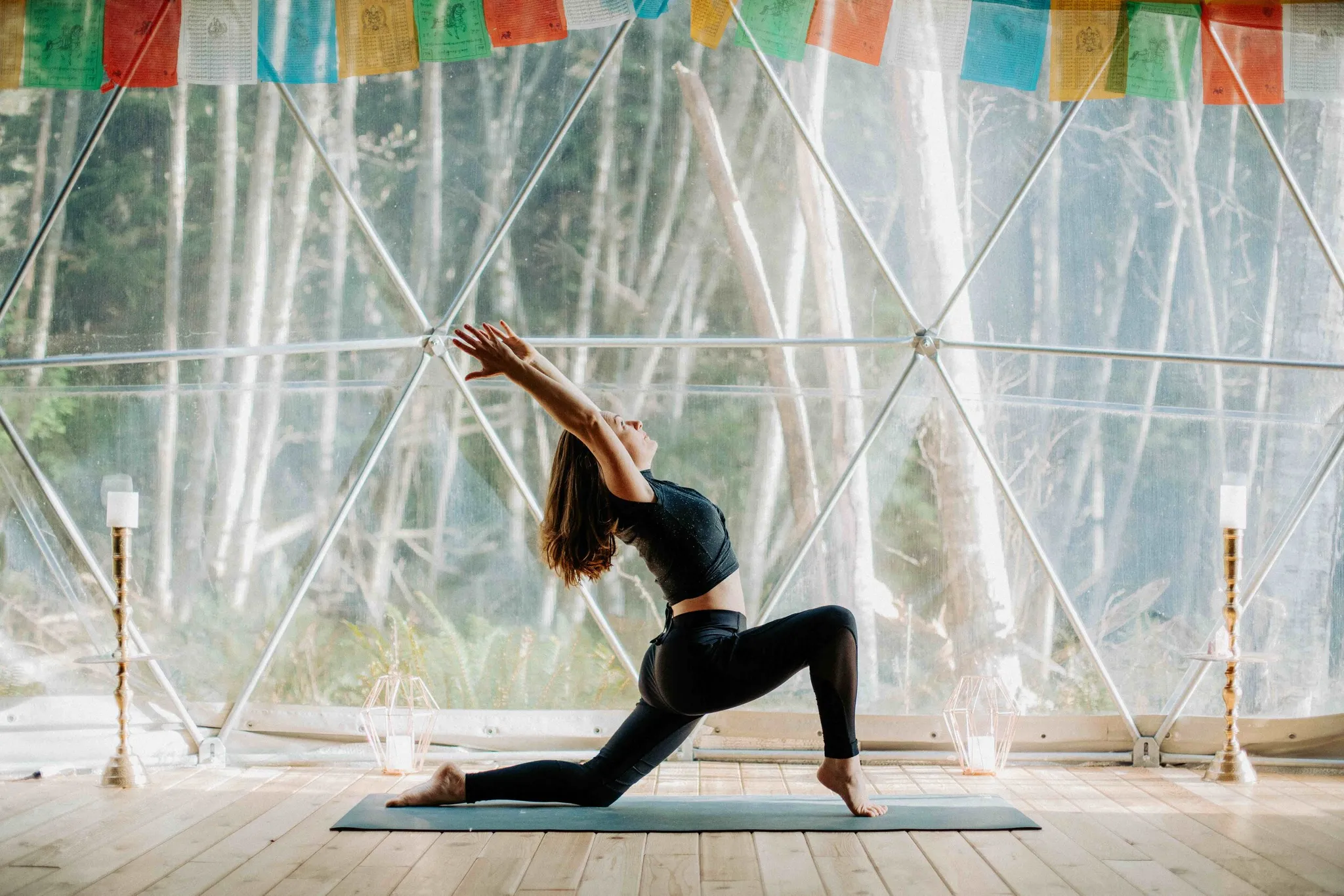 Nectar Yoga on the Pier