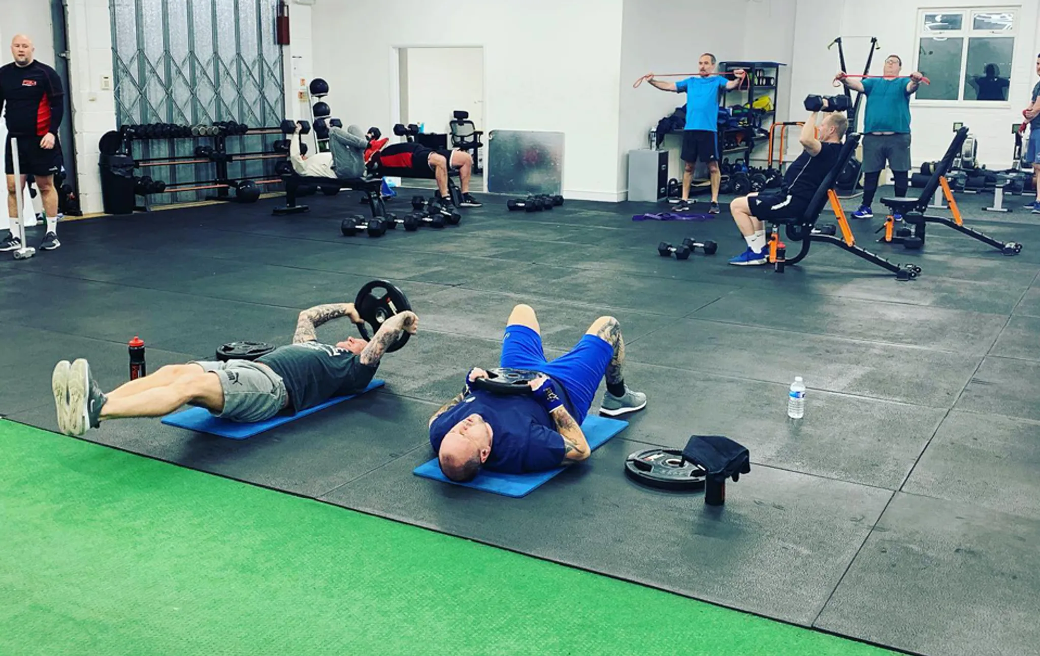 Fitter Body Men Bootcamp