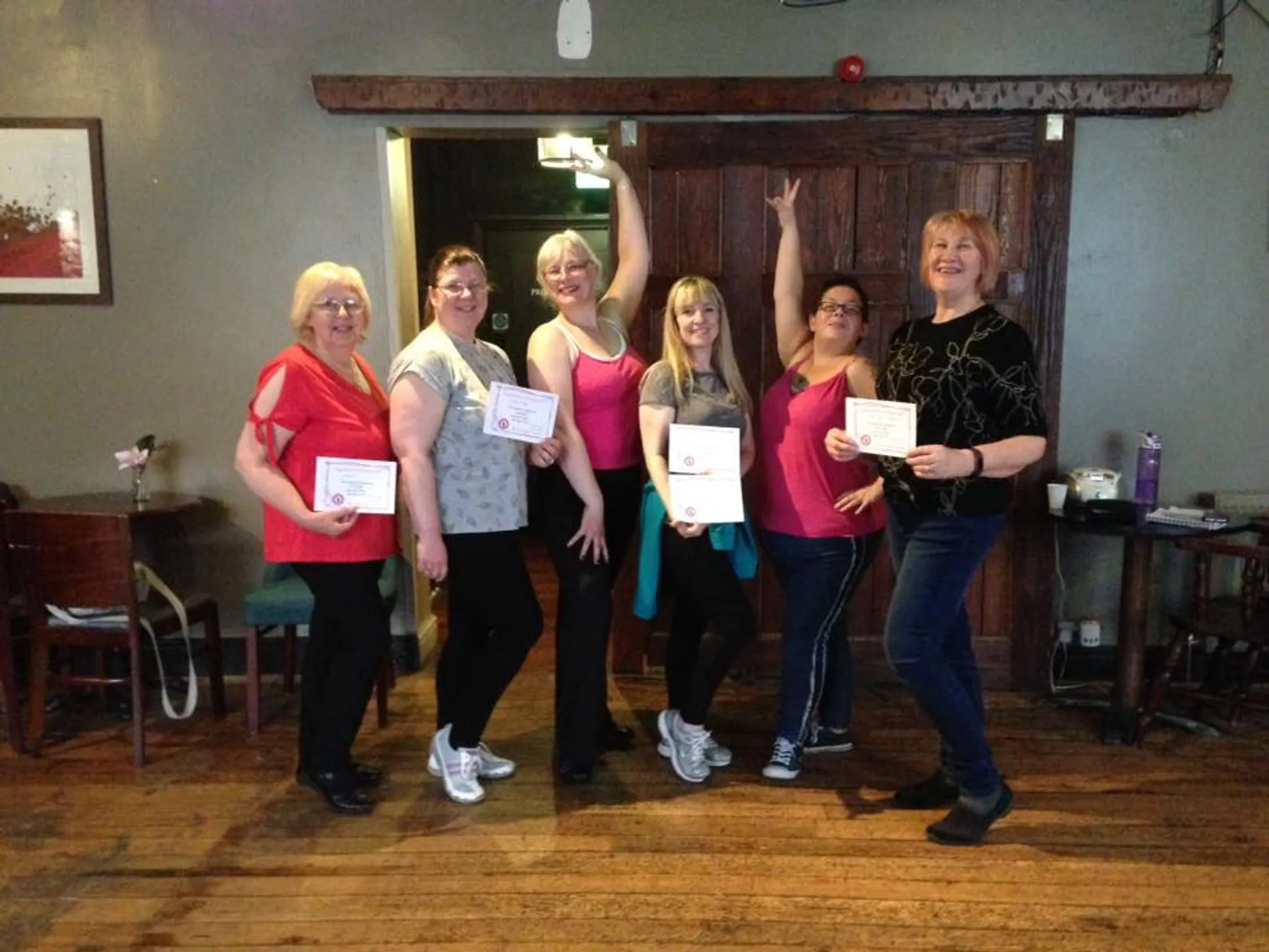 Ladies Dance Fitness