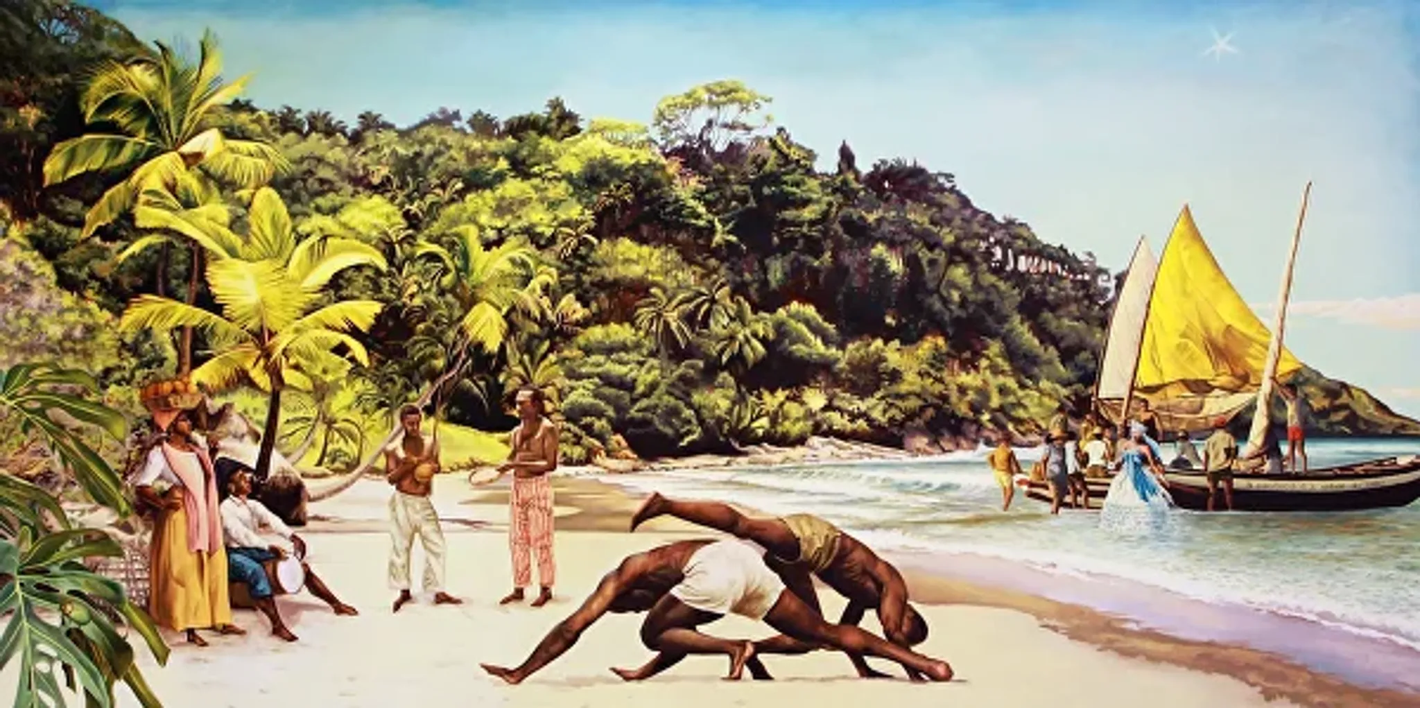 Kids & Pre-teens Capoeira Classes