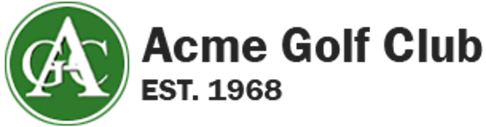 Acme Golf Club